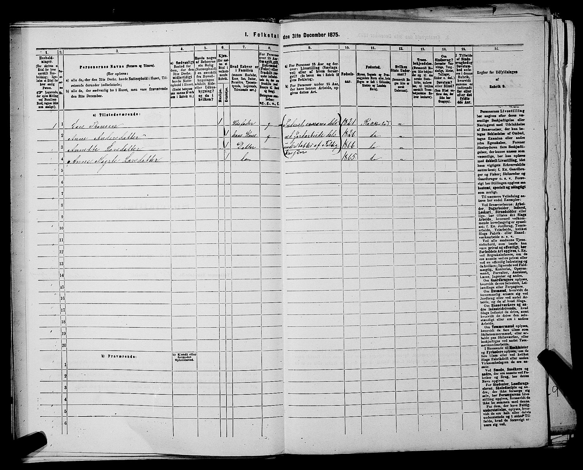 RA, Folketelling 1875 for 0128P Rakkestad prestegjeld, 1875, s. 1406