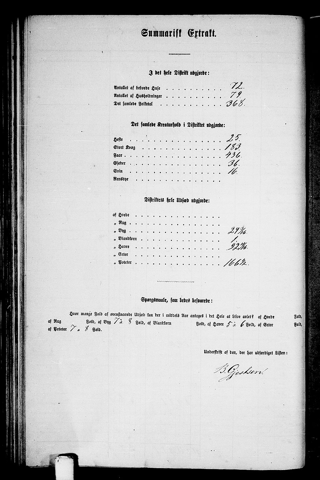 RA, Folketelling 1865 for 1751P Nærøy prestegjeld, 1865, s. 78