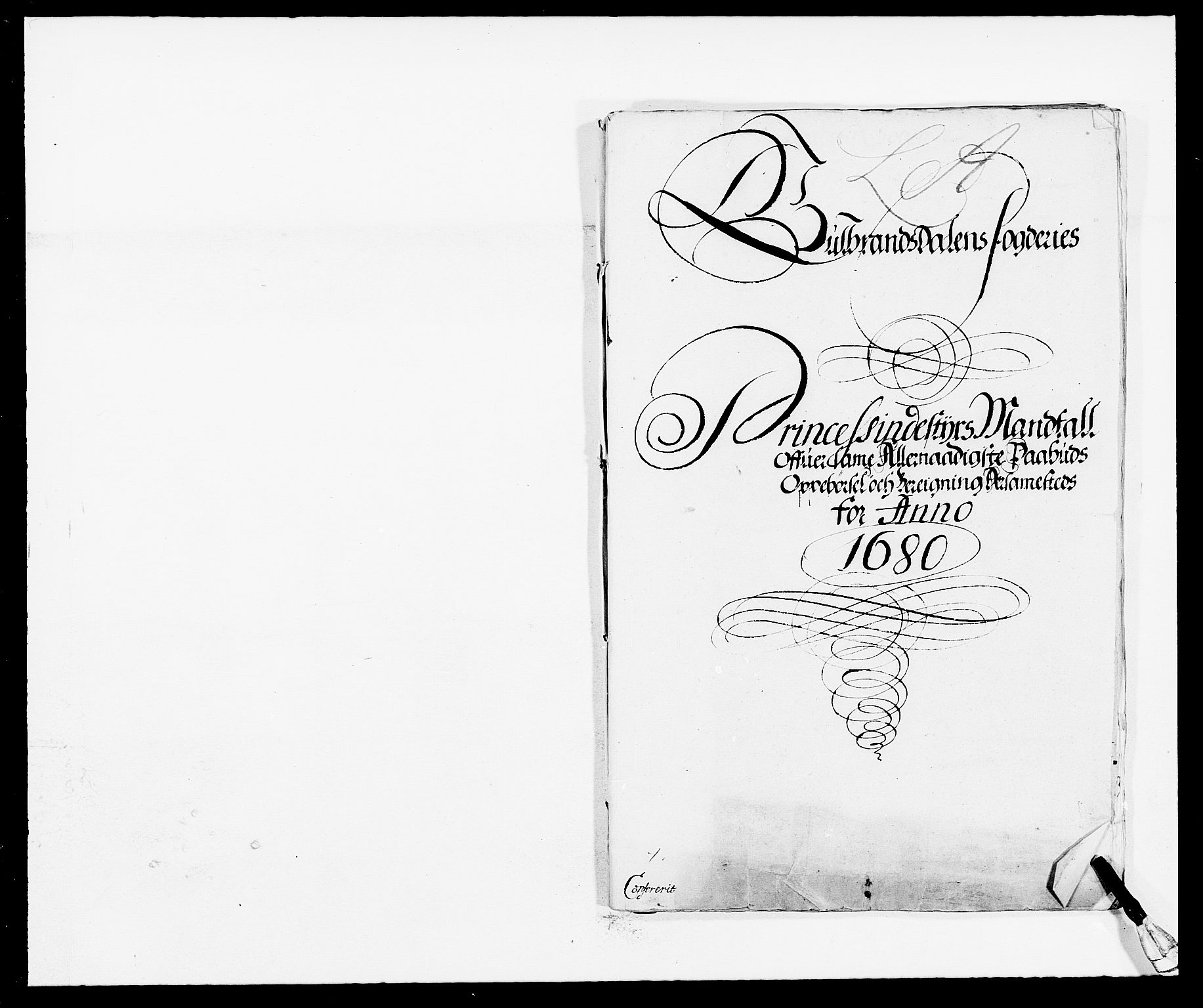 Rentekammeret inntil 1814, Reviderte regnskaper, Fogderegnskap, RA/EA-4092/R17/L1154: Fogderegnskap Gudbrandsdal, 1680, s. 178