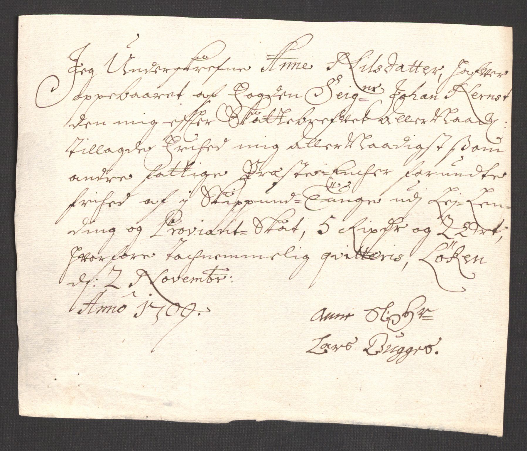 Rentekammeret inntil 1814, Reviderte regnskaper, Fogderegnskap, RA/EA-4092/R18/L1306: Fogderegnskap Hadeland, Toten og Valdres, 1709, s. 324