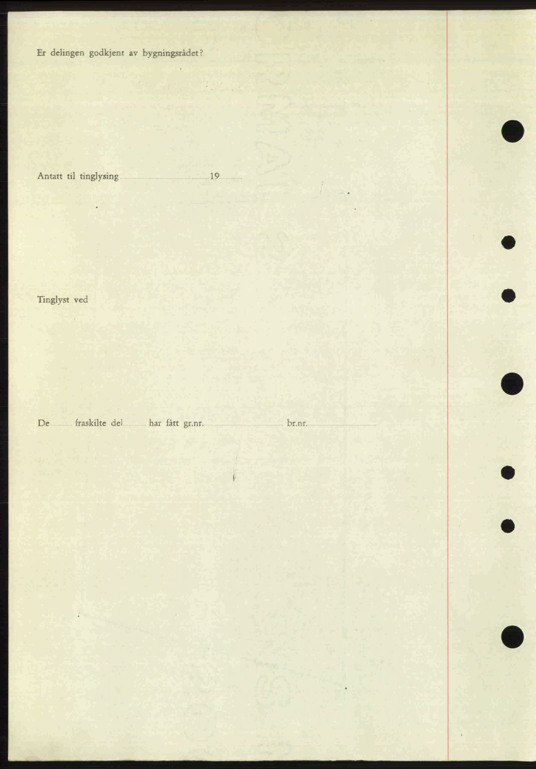 Nordre Sunnmøre sorenskriveri, AV/SAT-A-0006/1/2/2C/2Ca: Pantebok nr. A24, 1947-1947, Dagboknr: 972/1947