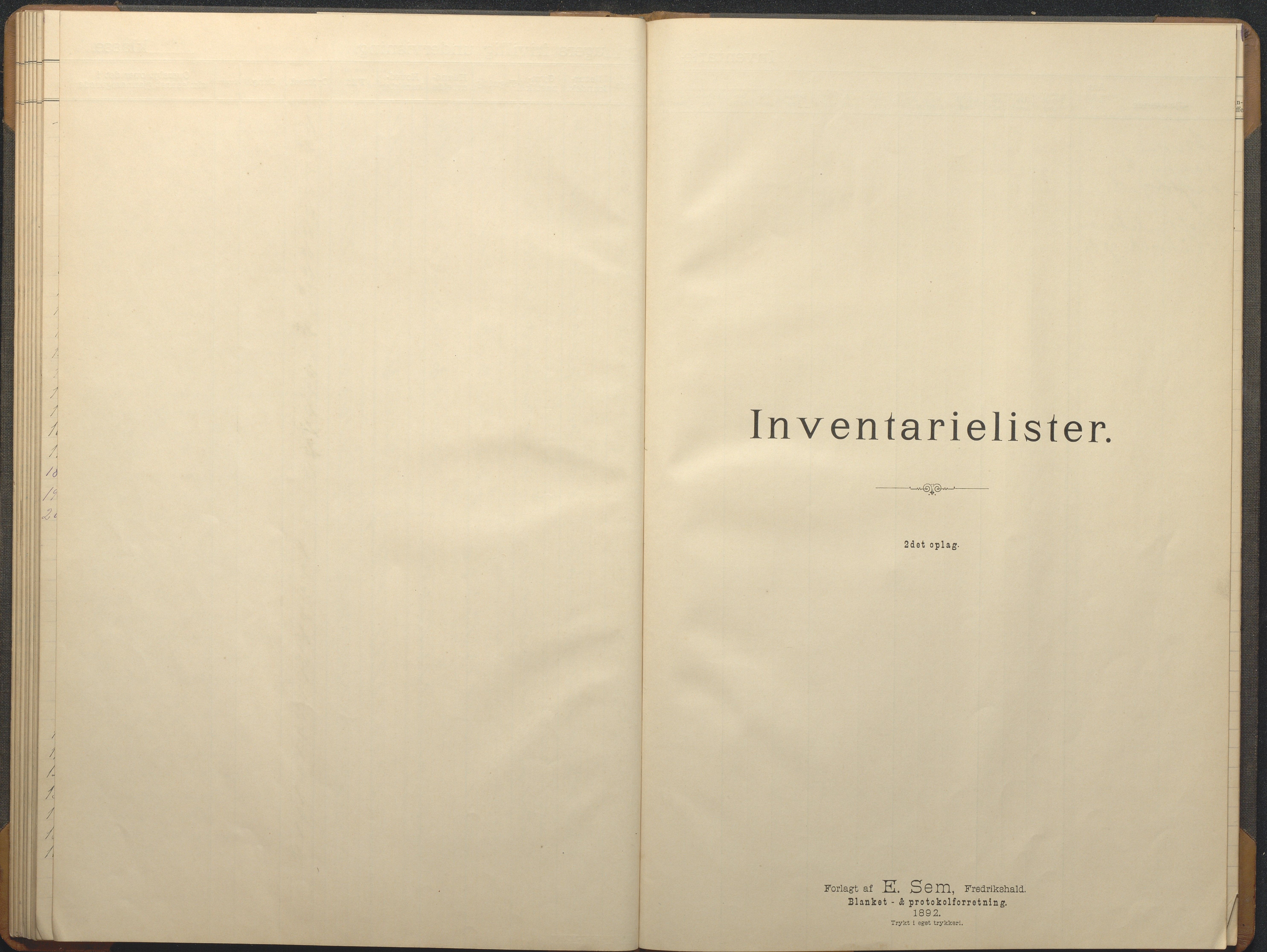 Hisøy kommune frem til 1991, AAKS/KA0922-PK/32/L0013: Skoleprotokoll, 1892-1908