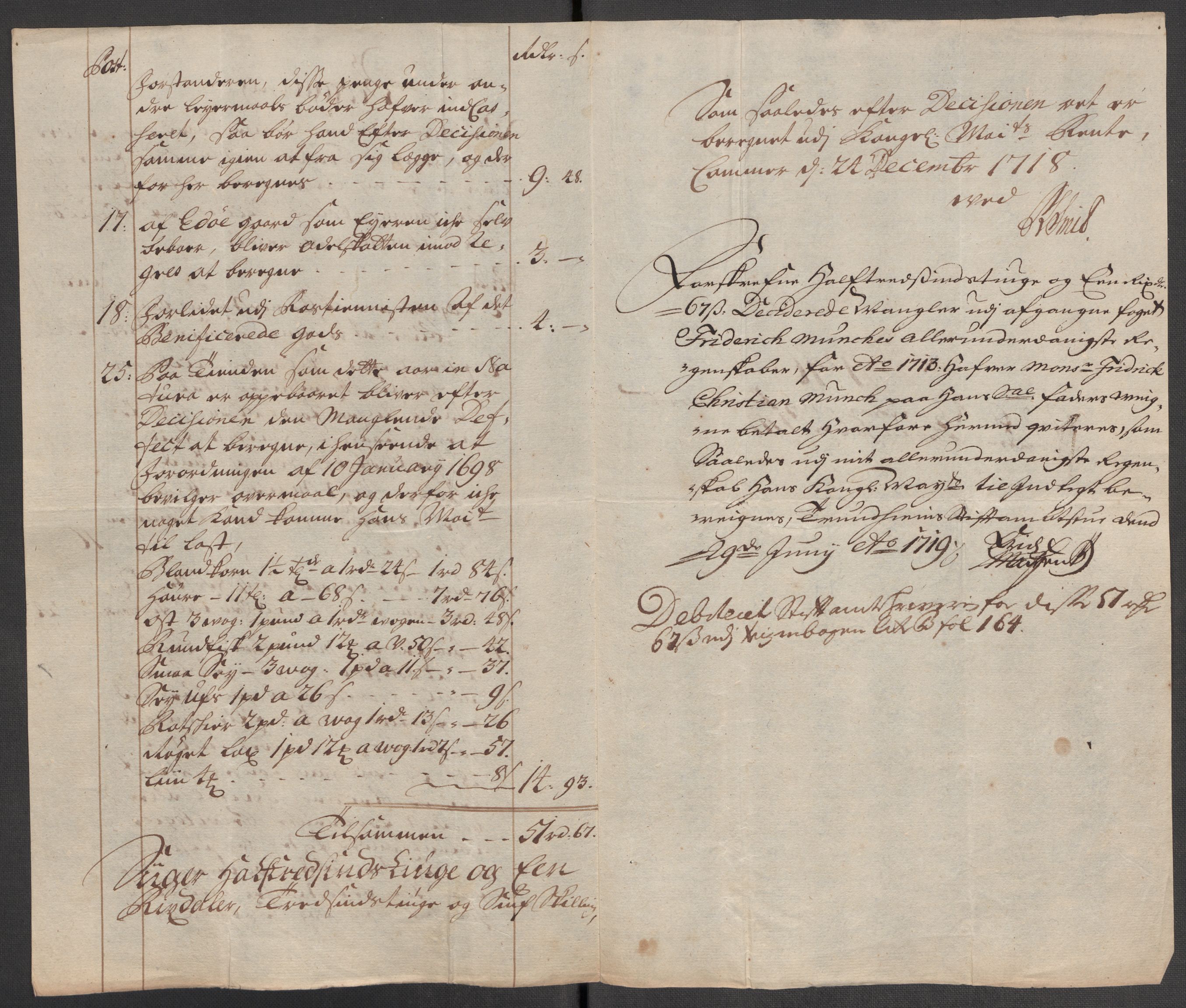 Rentekammeret inntil 1814, Reviderte regnskaper, Fogderegnskap, RA/EA-4092/R56/L3747: Fogderegnskap Nordmøre, 1713, s. 462