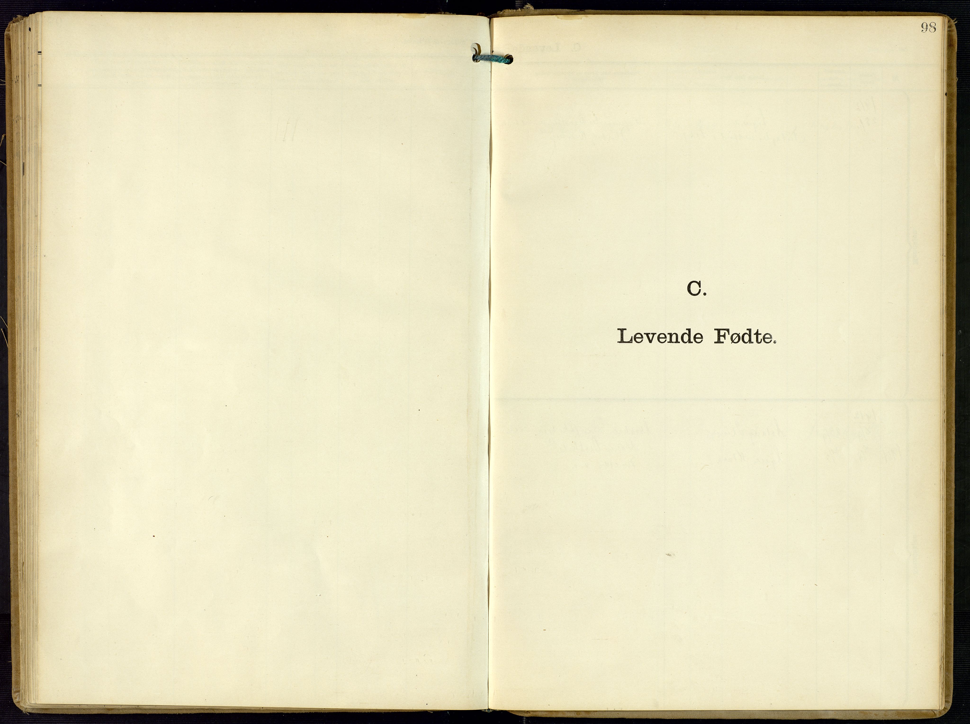 Kvinesdal sokneprestkontor, SAK/1111-0026/F/Fa/Faa/L0005: Ministerialbok nr. A 5, 1898-1915, s. 98