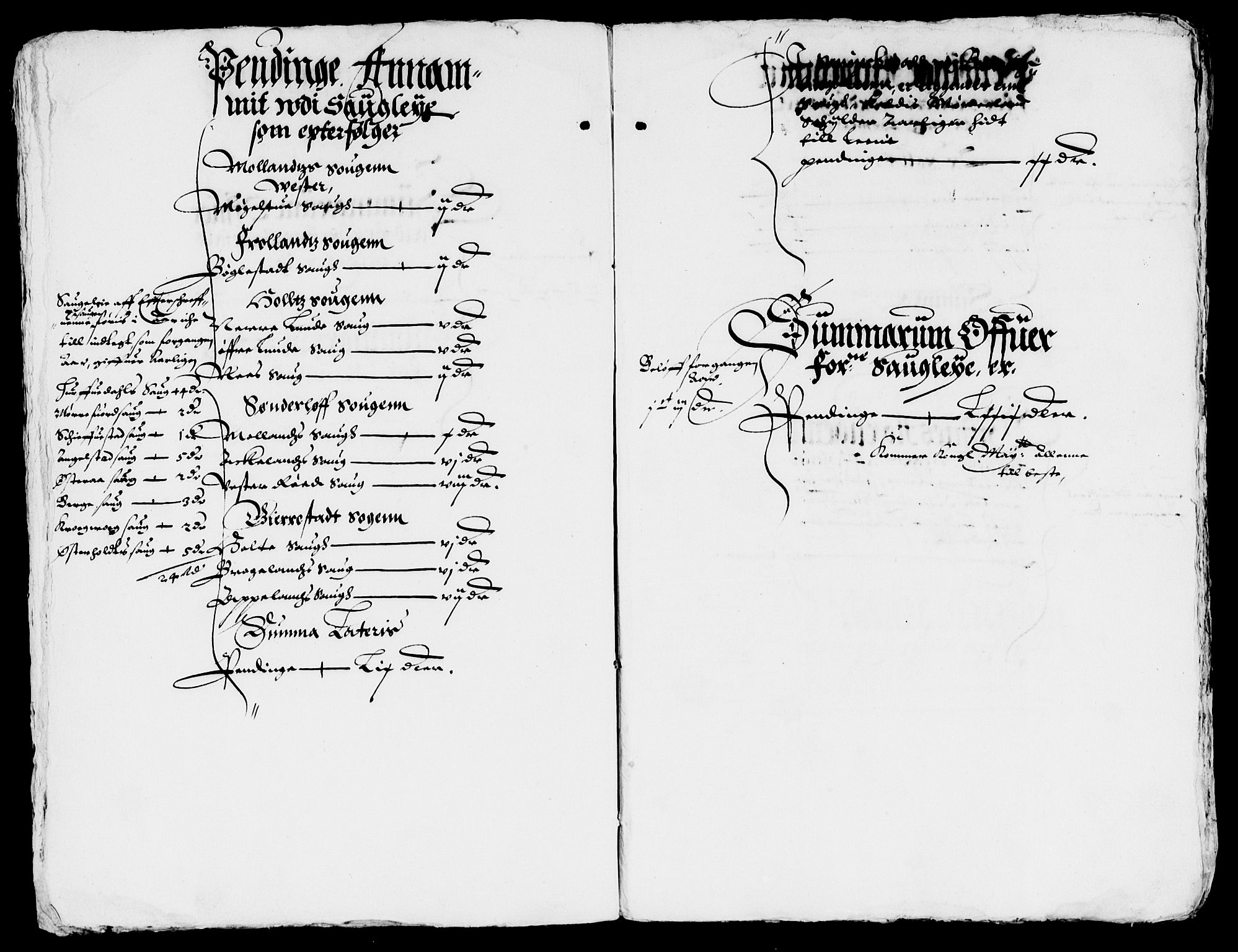 Rentekammeret inntil 1814, Reviderte regnskaper, Lensregnskaper, AV/RA-EA-5023/R/Rb/Rbq/L0017: Nedenes len. Mandals len. Råbyggelag., 1627-1629