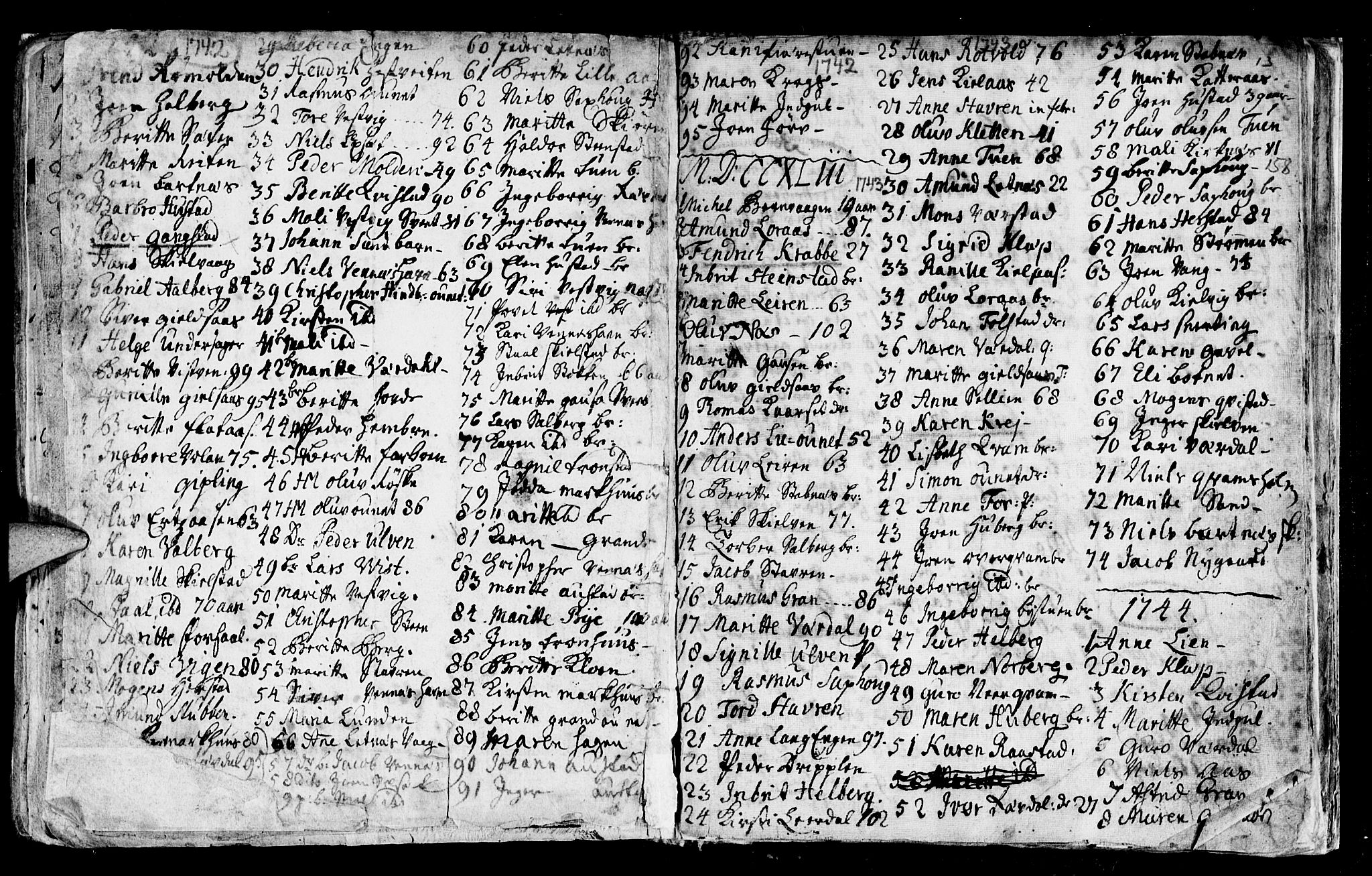 Ministerialprotokoller, klokkerbøker og fødselsregistre - Nord-Trøndelag, AV/SAT-A-1458/730/L0272: Ministerialbok nr. 730A01, 1733-1764, s. 158
