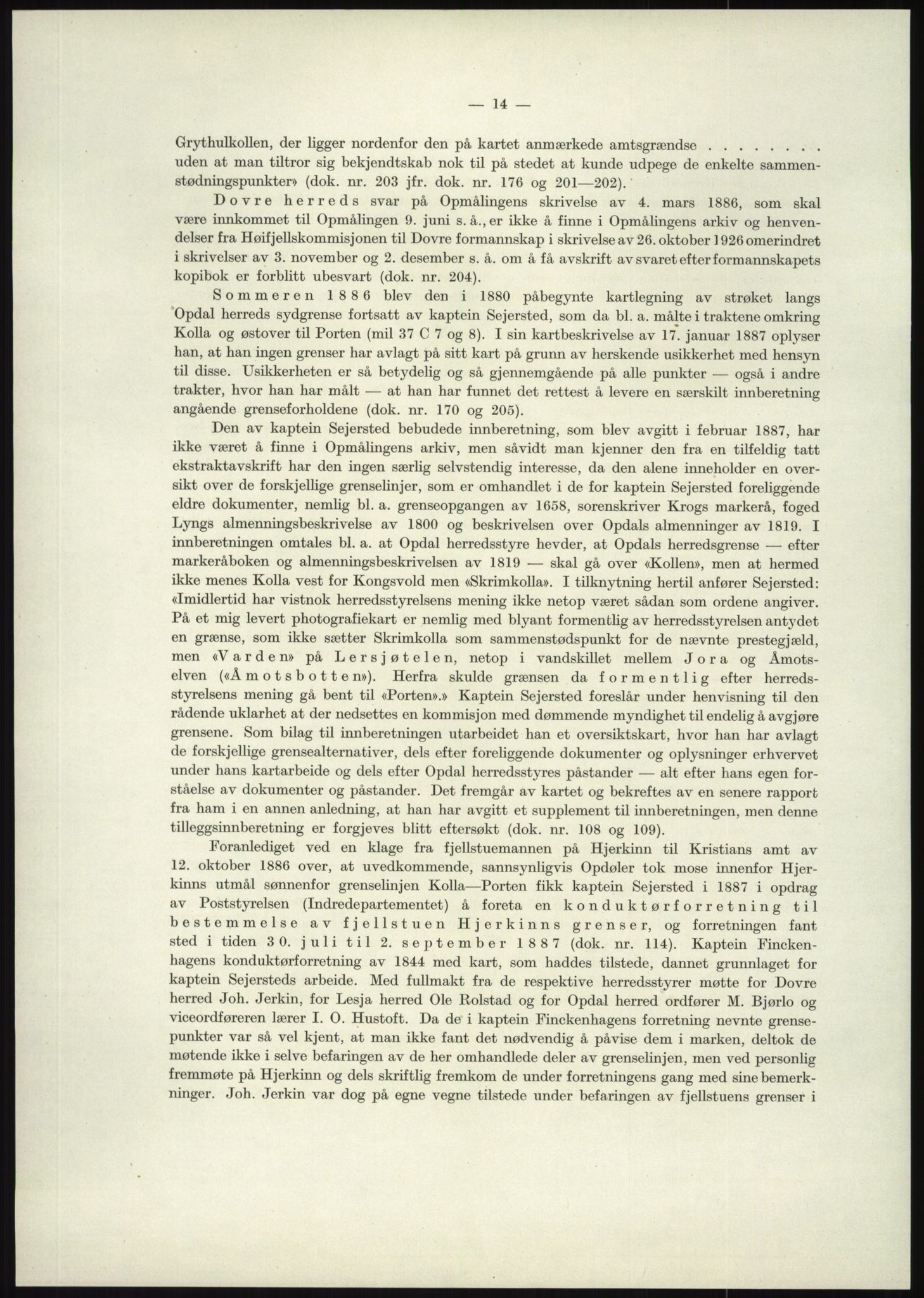 Høyfjellskommisjonen, AV/RA-S-1546/X/Xa/L0001: Nr. 1-33, 1909-1953, s. 3688