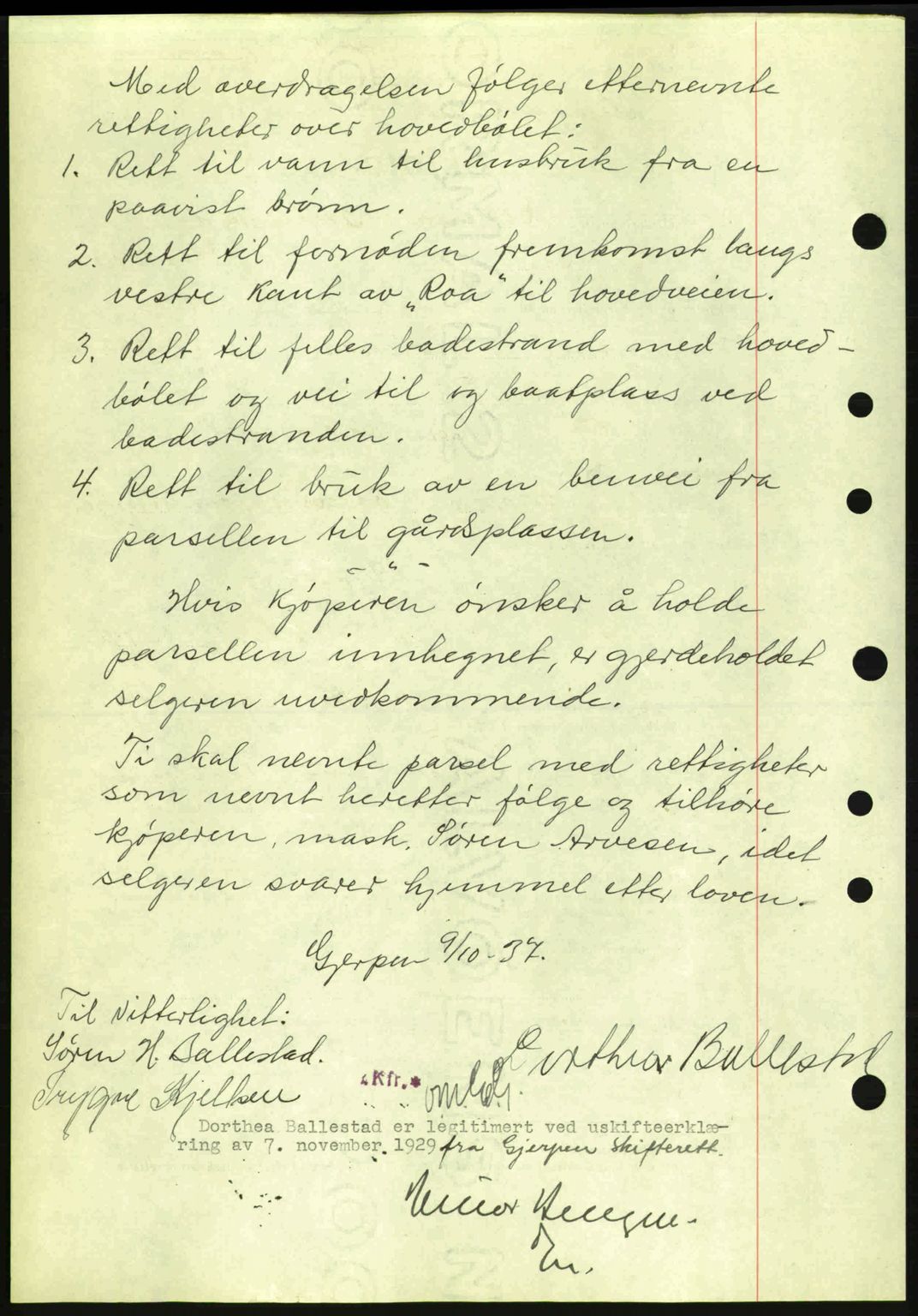 Bamble sorenskriveri, AV/SAKO-A-214/G/Ga/Gag/L0002: Pantebok nr. A-2, 1937-1938, Dagboknr: 1099/1937