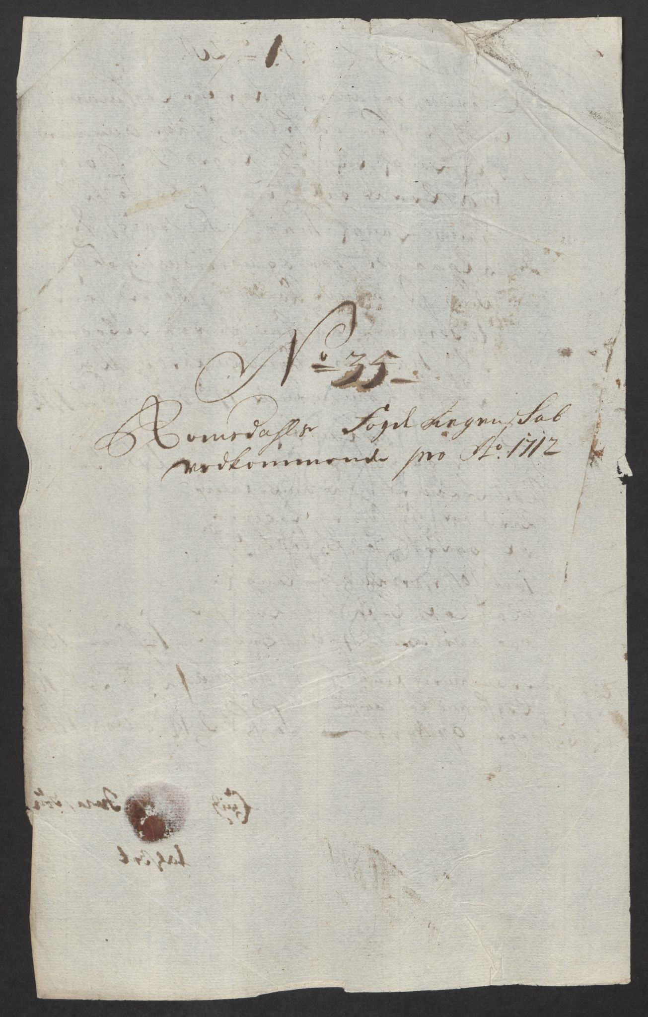 Rentekammeret inntil 1814, Reviderte regnskaper, Fogderegnskap, RA/EA-4092/R55/L3661: Fogderegnskap Romsdal, 1712, s. 223