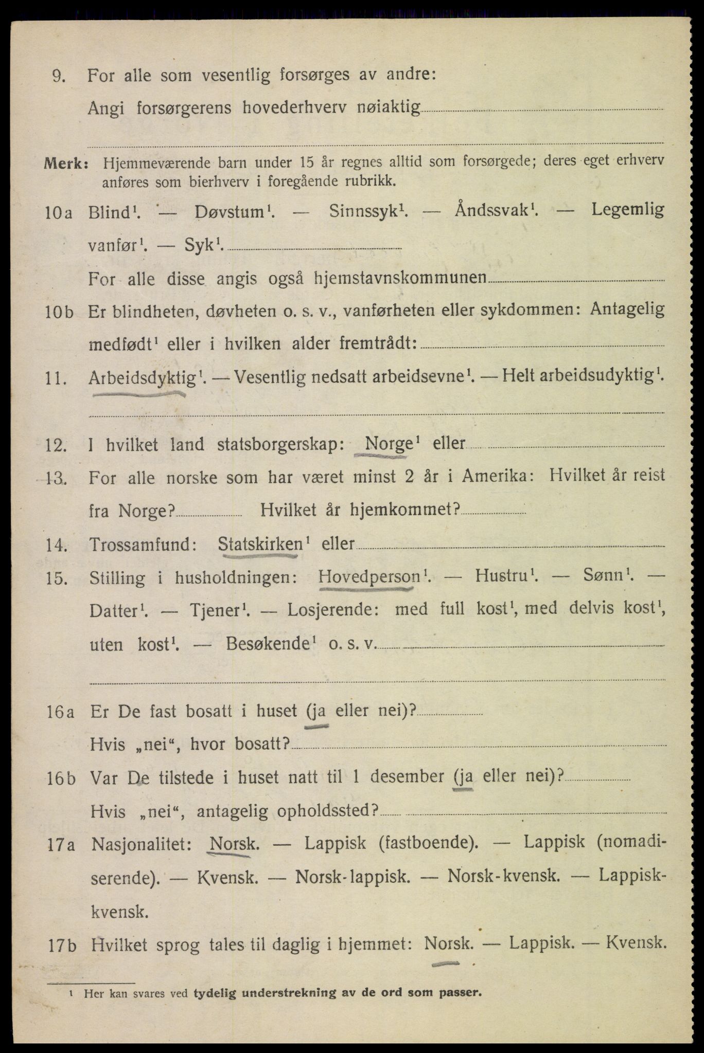 SAT, Folketelling 1920 for 1866 Hadsel herred, 1920, s. 13181