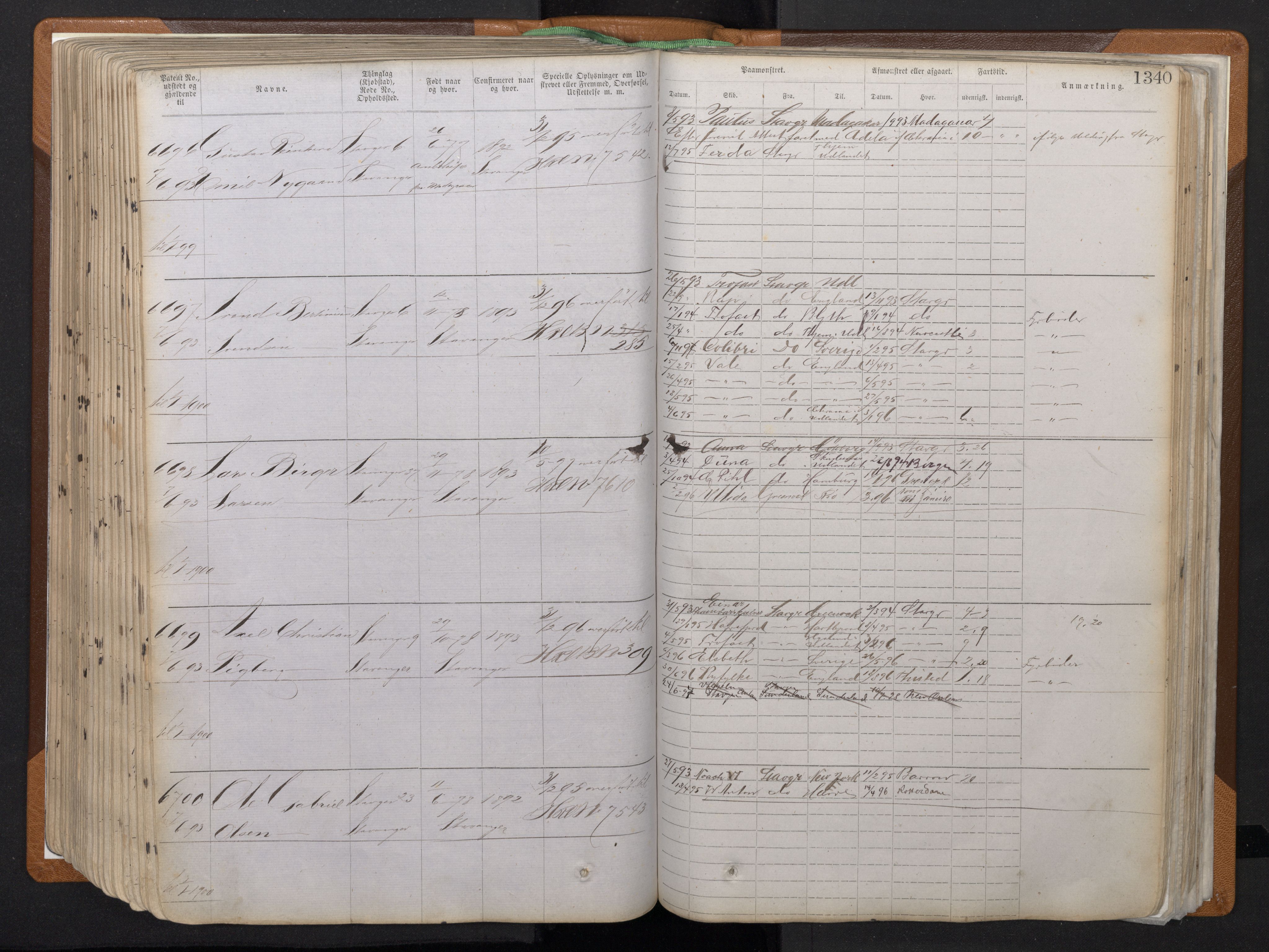 Stavanger sjømannskontor, AV/SAST-A-102006/F/Ff/L0011: Annotasjonsrulle, patentnr. 5225-7180 (dublett), 1887-1900, s. 317