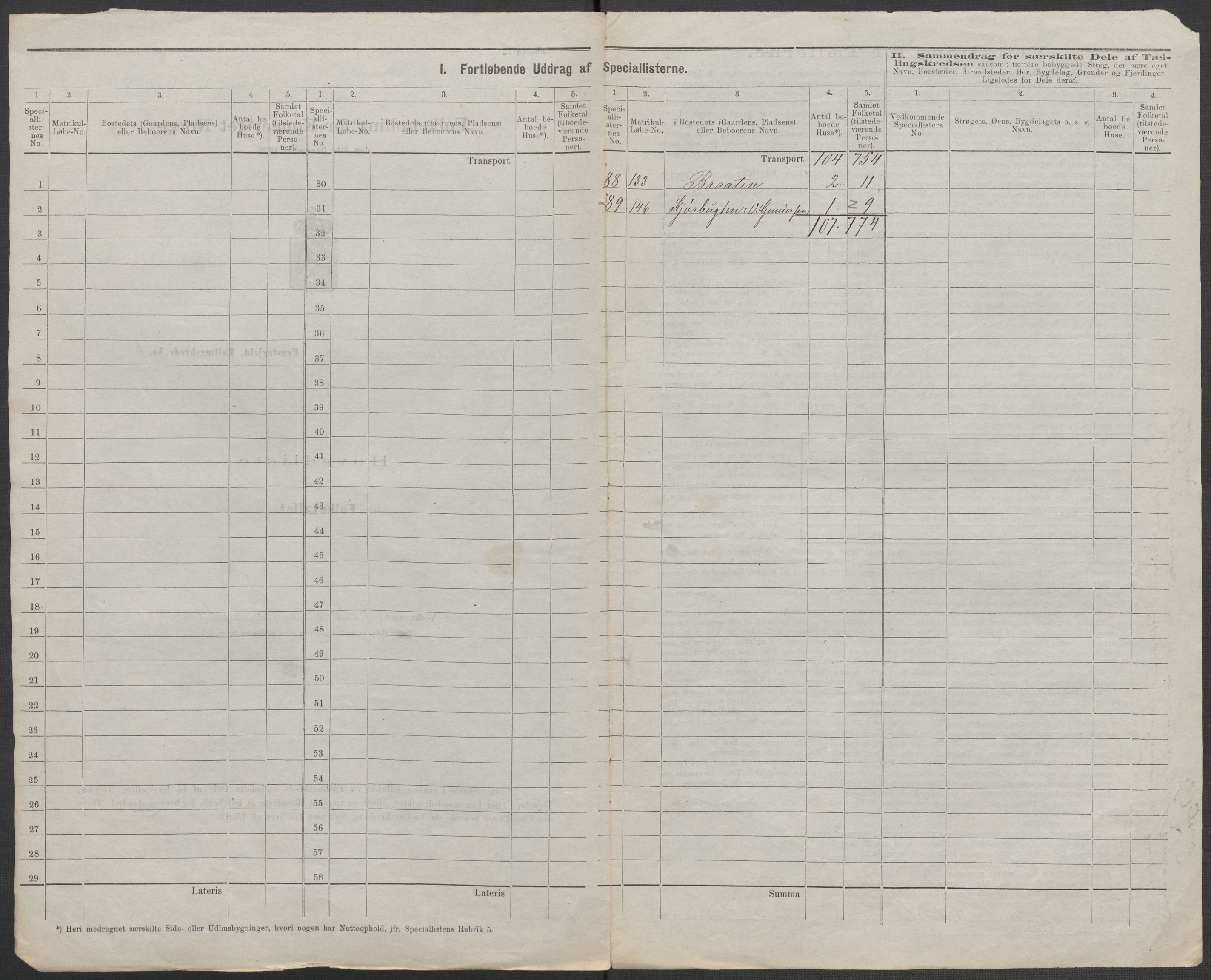 RA, Folketelling 1875 for 0194L Moss prestegjeld, Moss landsokn, 1875, s. 5