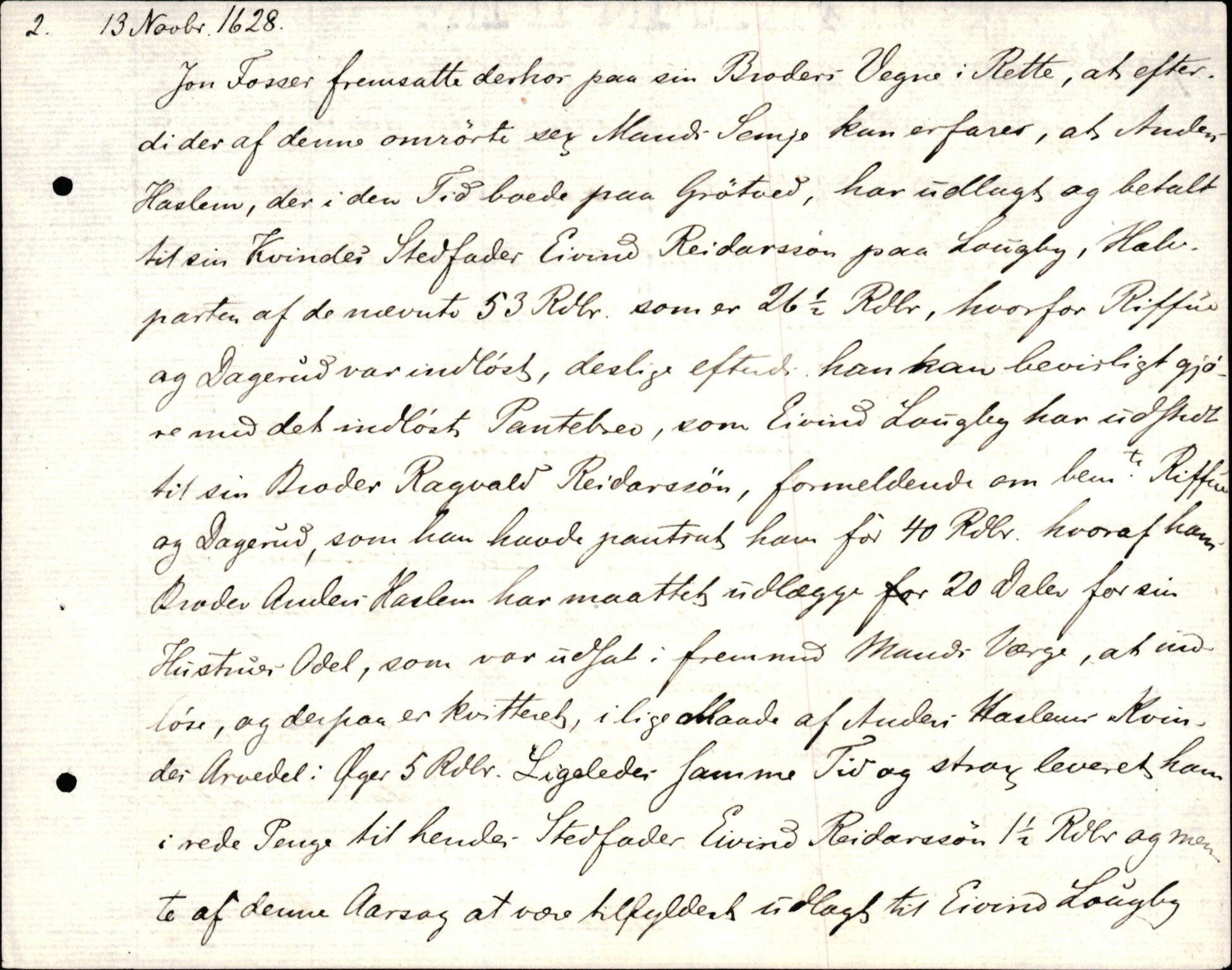 Riksarkivets diplomsamling, AV/RA-EA-5965/F35/F35d/L0003: Innlånte diplomer, seddelregister, 1621-1642, s. 221