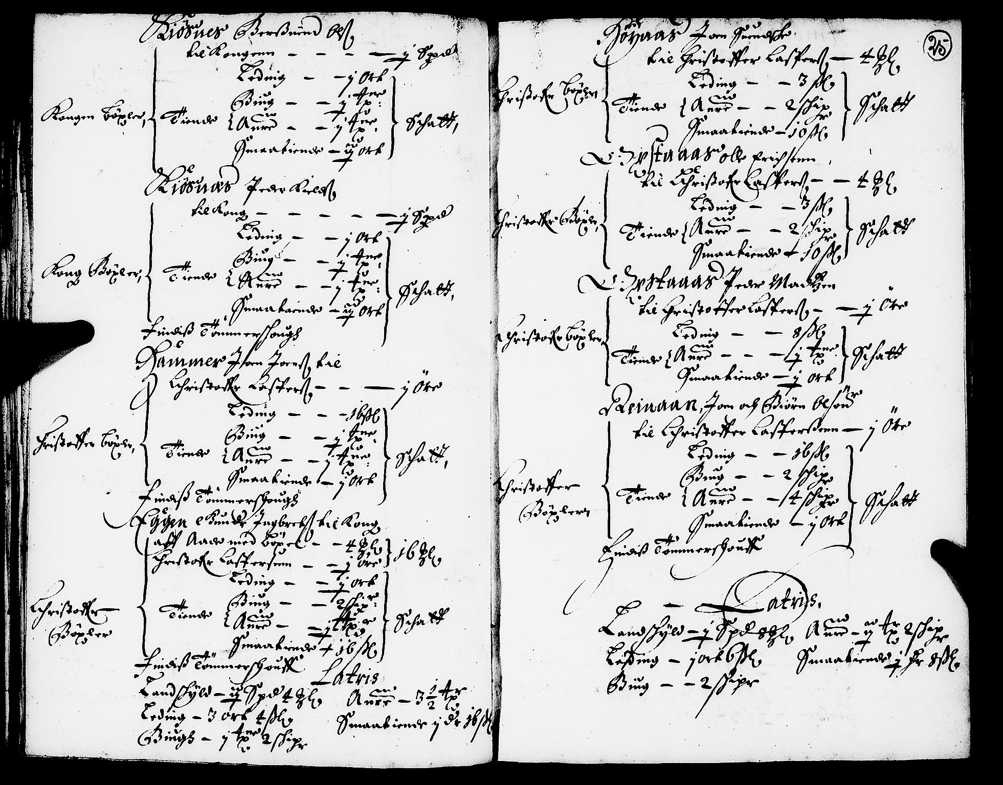 Rentekammeret inntil 1814, Realistisk ordnet avdeling, AV/RA-EA-4070/N/Nb/Nba/L0053: Selbu fogderi, 1668, s. 24b-25a