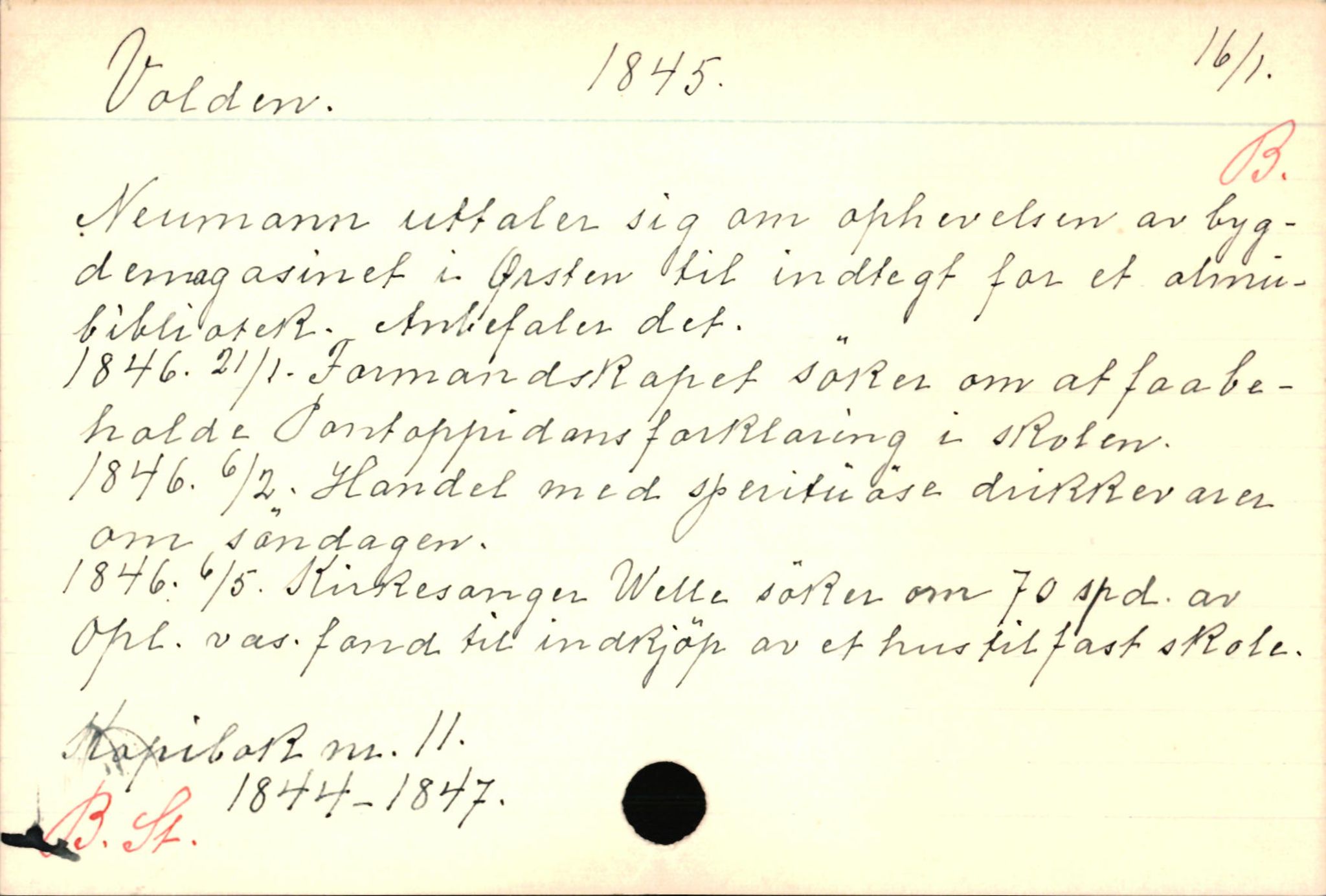 Haugen, Johannes - lærer, AV/SAB-SAB/PA-0036/01/L0001: Om klokkere og lærere, 1521-1904, s. 10756