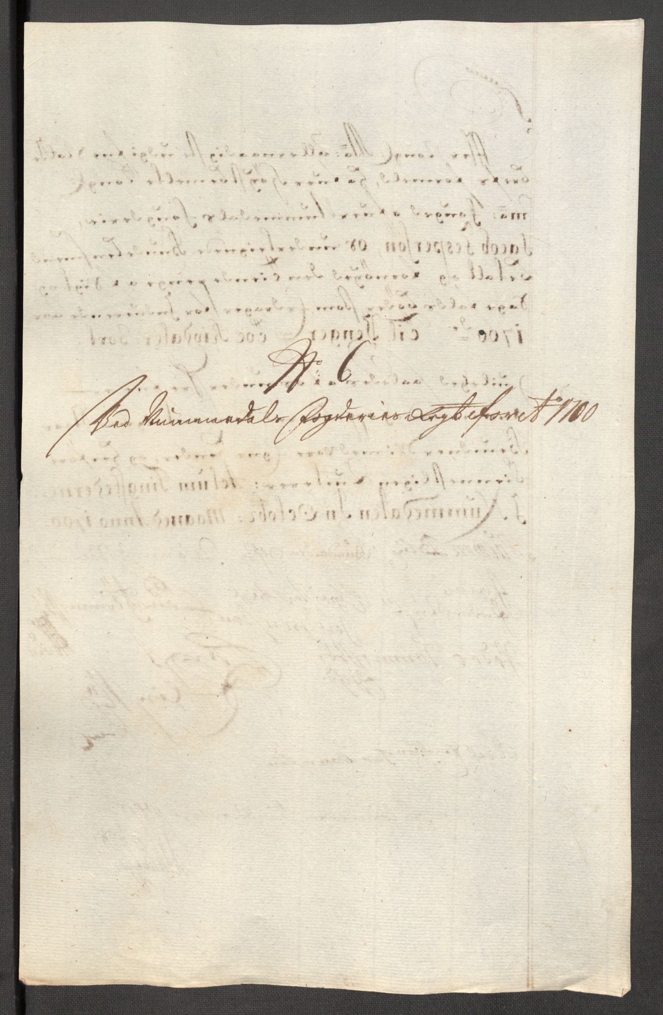 Rentekammeret inntil 1814, Reviderte regnskaper, Fogderegnskap, AV/RA-EA-4092/R64/L4426: Fogderegnskap Namdal, 1699-1700, s. 302