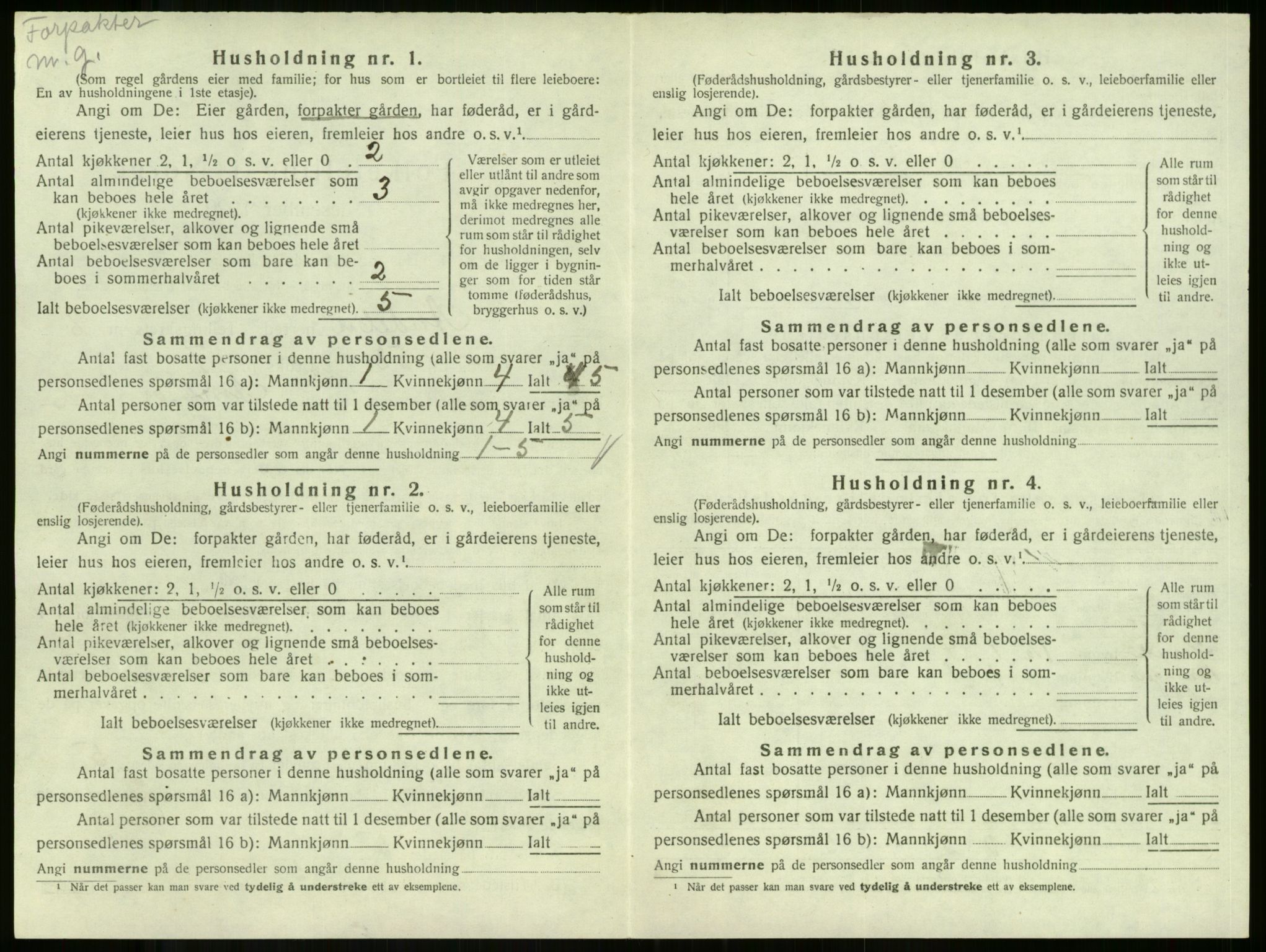 SAKO, Folketelling 1920 for 0719 Andebu herred, 1920, s. 509