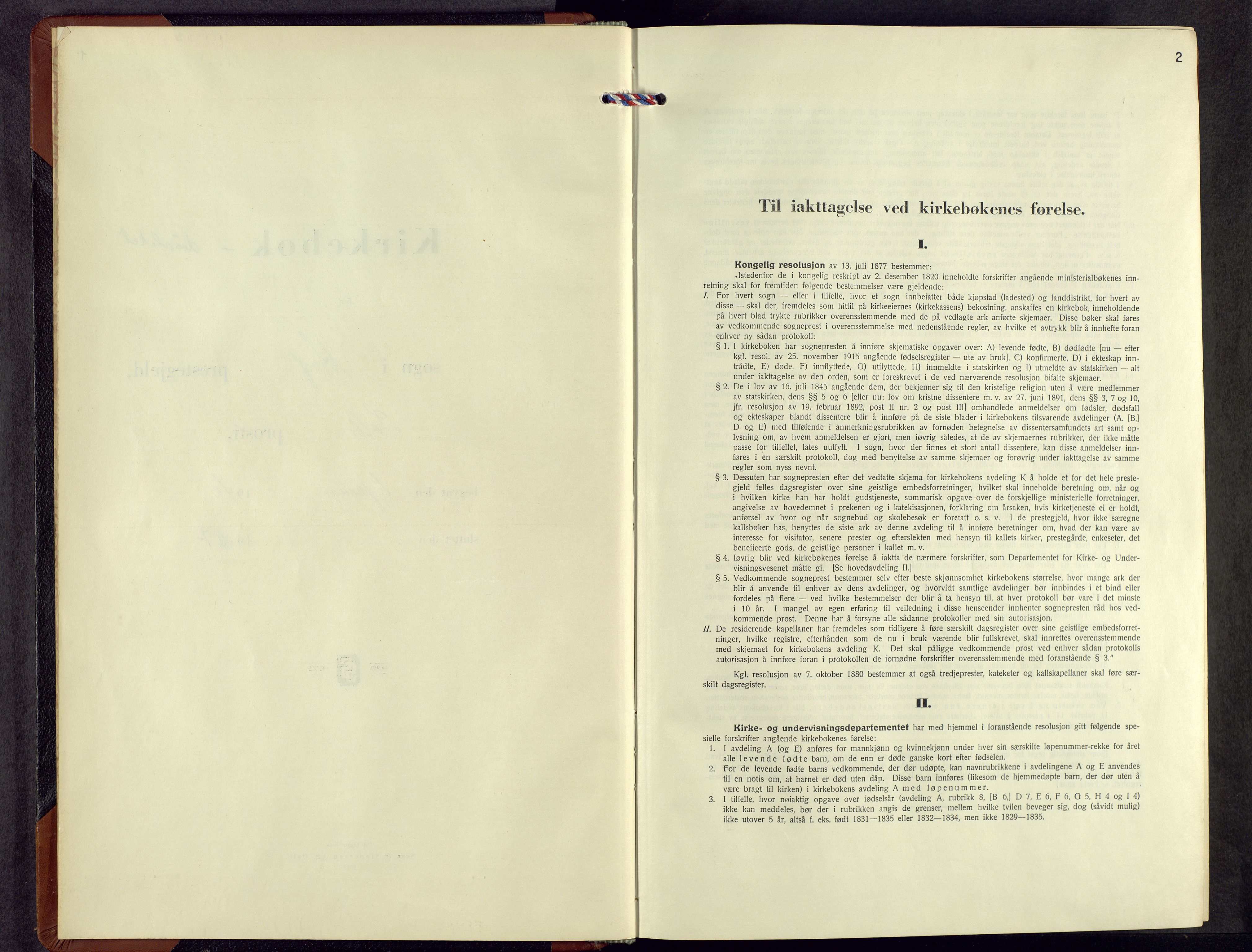 Hof prestekontor, AV/SAH-PREST-038/H/Ha/Hab/L0004: Klokkerbok nr. 4, 1948-1967, s. 2