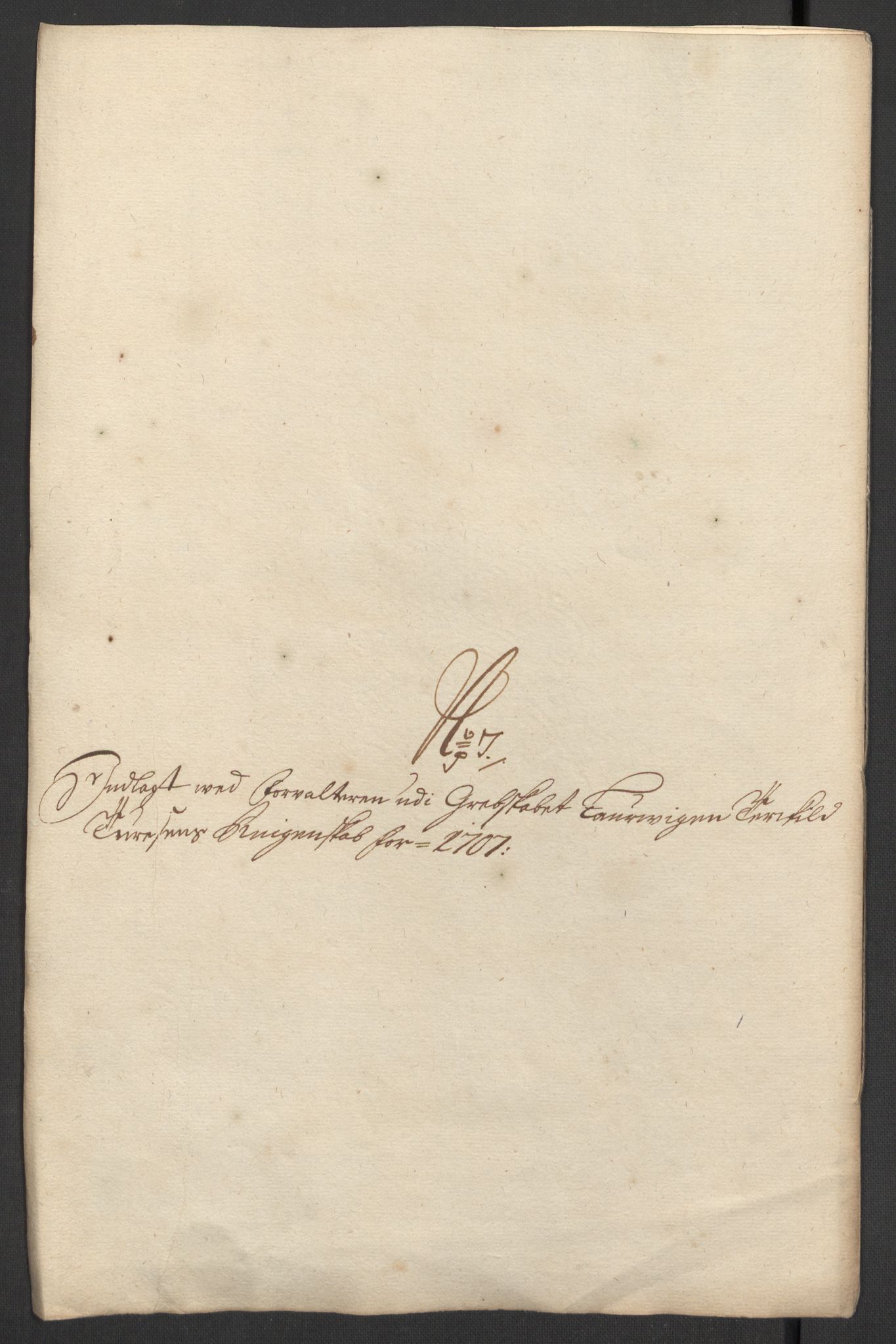 Rentekammeret inntil 1814, Reviderte regnskaper, Fogderegnskap, RA/EA-4092/R33/L1980: Fogderegnskap Larvik grevskap, 1707-1708, s. 159