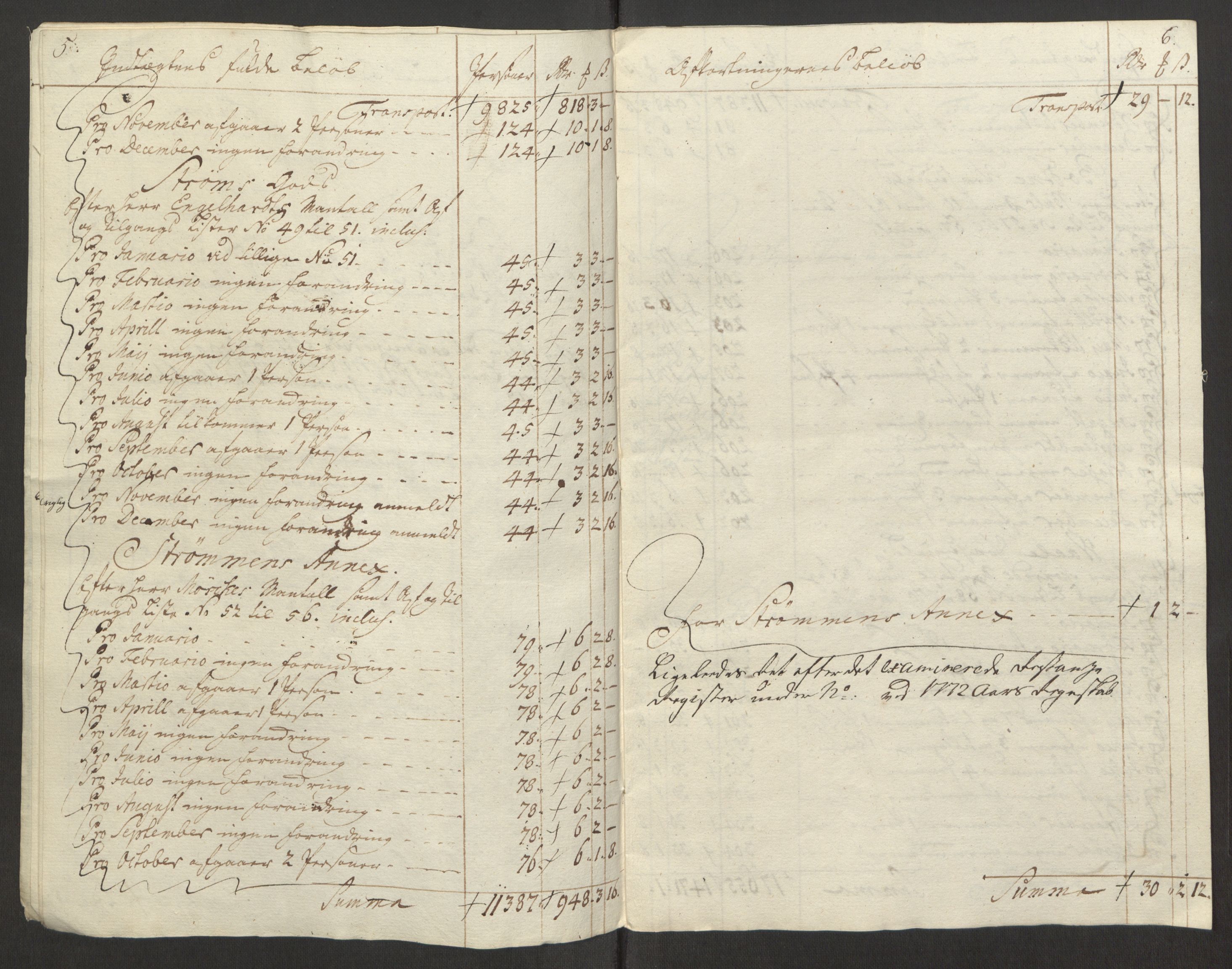 Rentekammeret inntil 1814, Reviderte regnskaper, Fogderegnskap, RA/EA-4092/R32/L1960: Ekstraskatten Jarlsberg grevskap, 1762-1772, s. 175