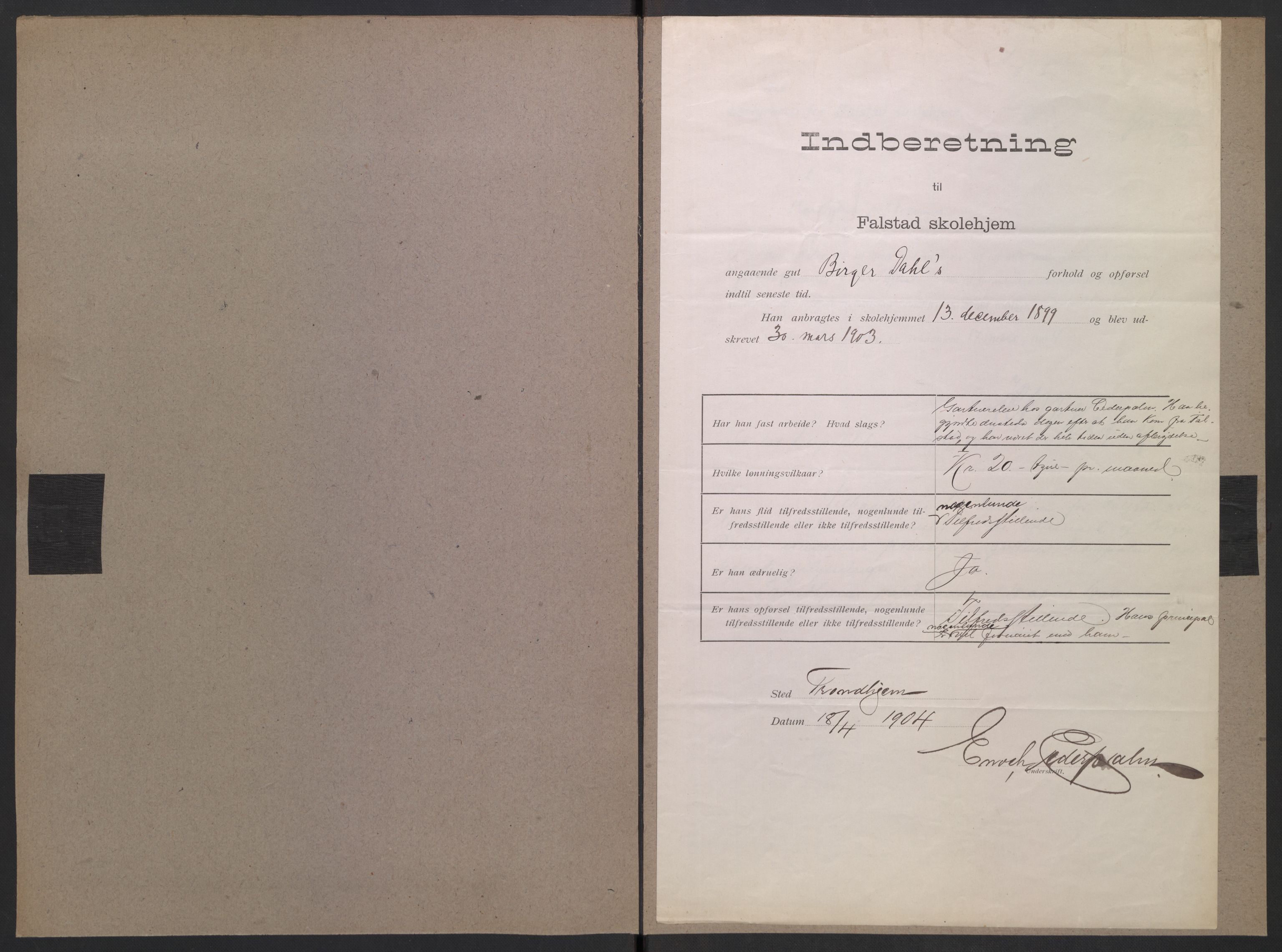 Falstad skolehjem, AV/RA-S-1676/E/Eb/L0003: Elevmapper løpenr. 62-80, 1899-1907, s. 4