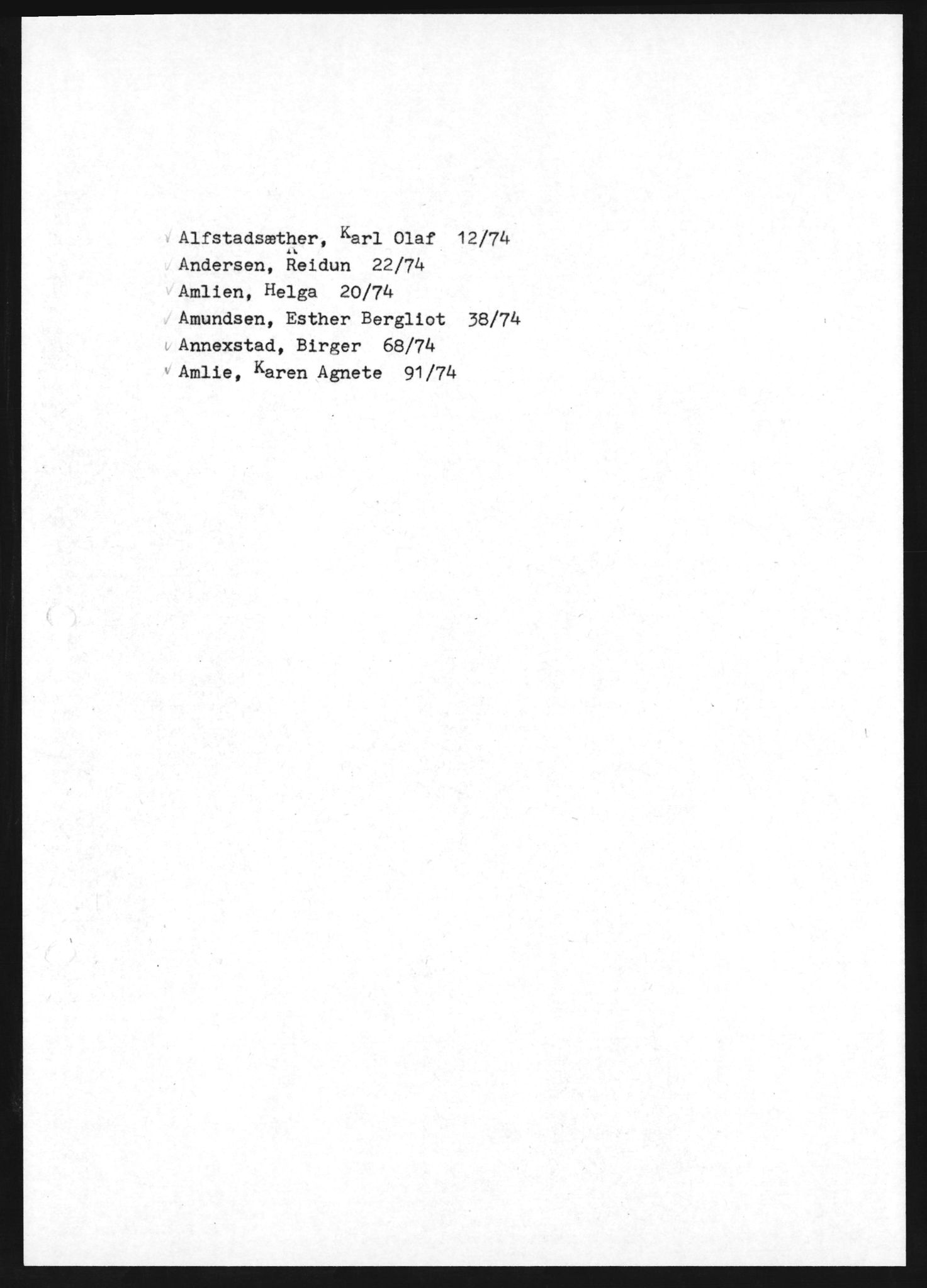 Vestre Toten lensmannskontor, SAH/LOV-007/H/Ha/L0018: Dødsfallsprotokoll, 1973-1978, s. 265