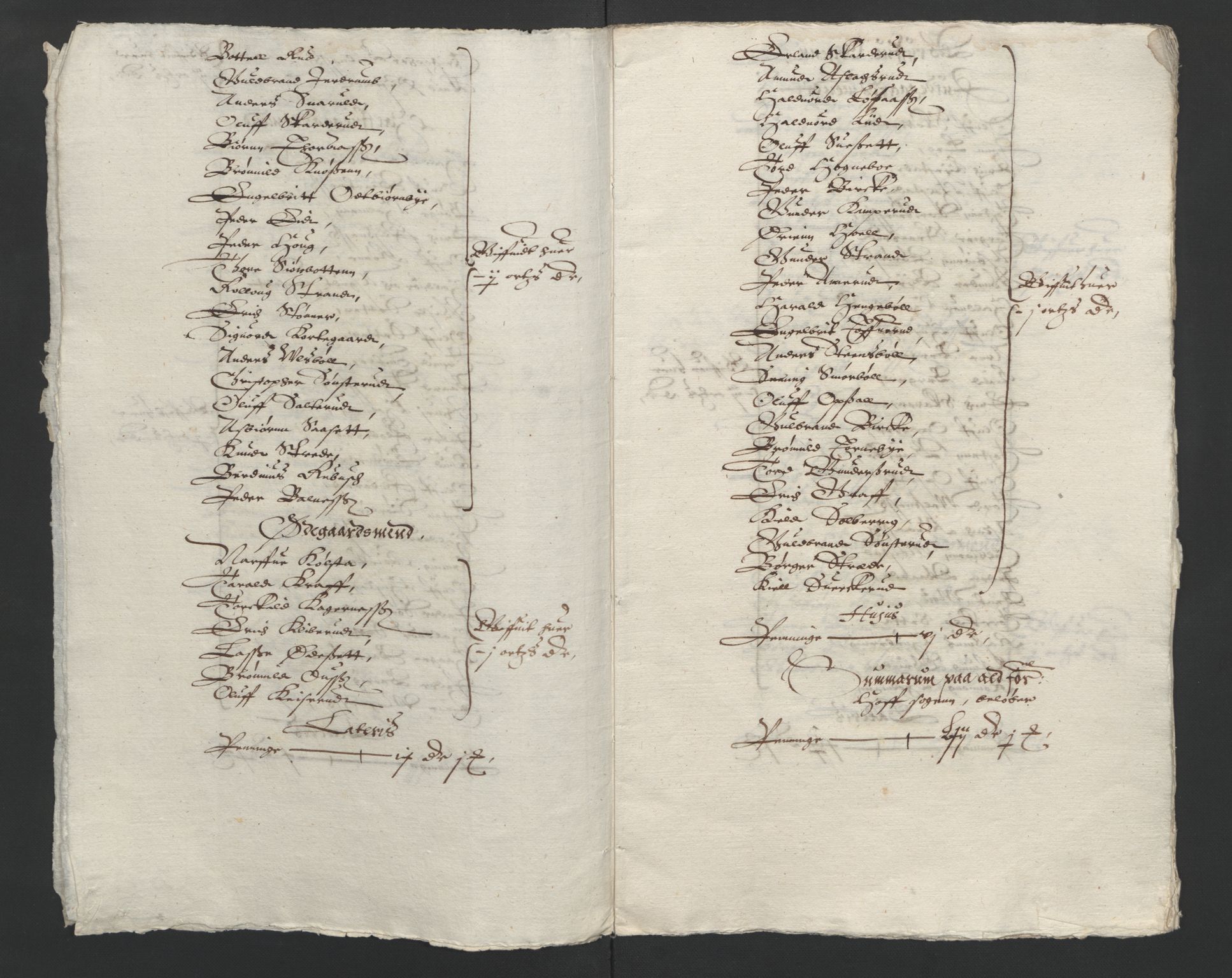 Rentekammeret inntil 1814, Reviderte regnskaper, Lensregnskaper, AV/RA-EA-5023/R/Rb/Rba/L0045: Akershus len, 1616-1618