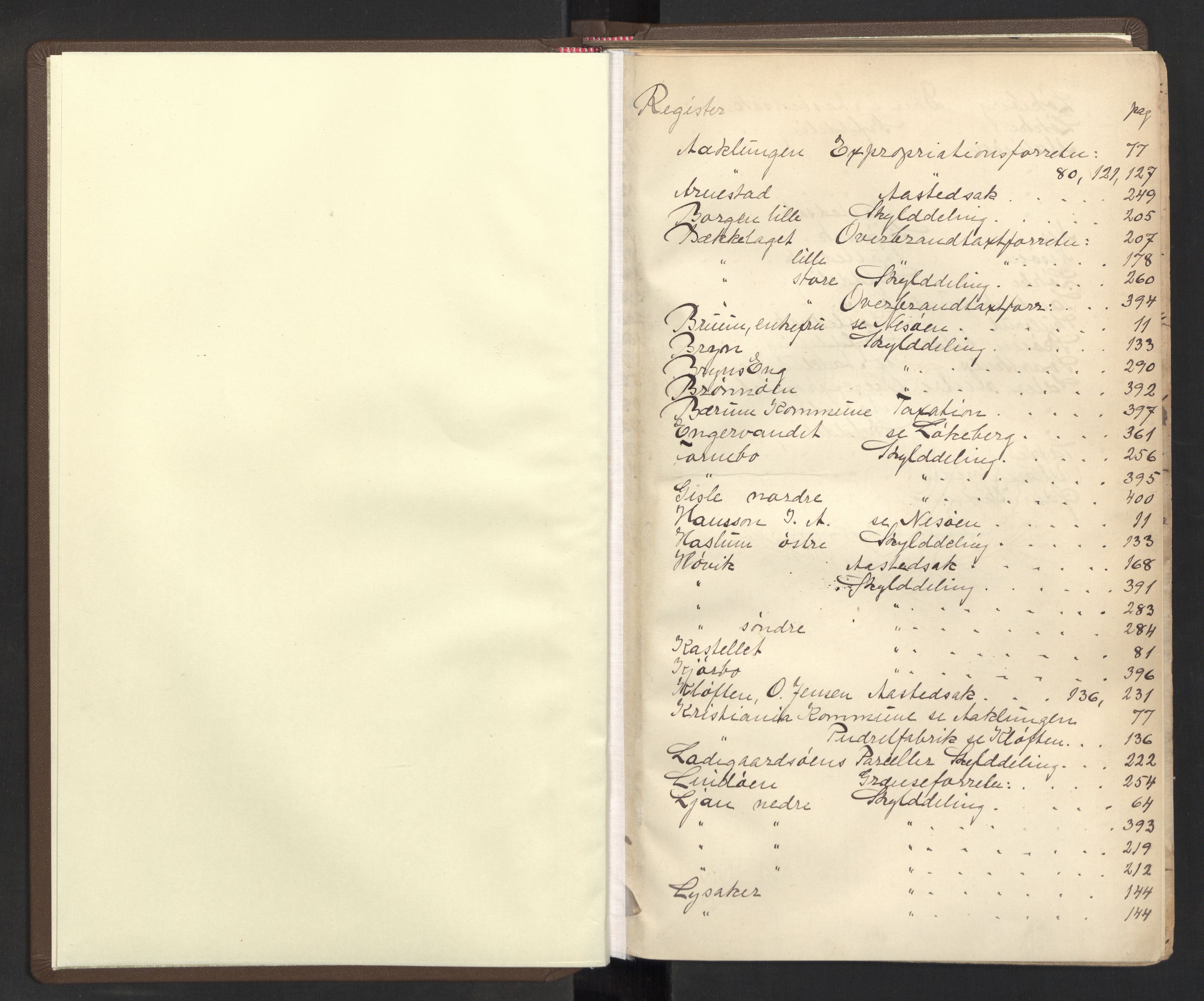 Aker sorenskriveri, AV/SAO-A-10895/F/Fc/Fcb/L0063: Ekstrarettsprotokoll, 1888-1890