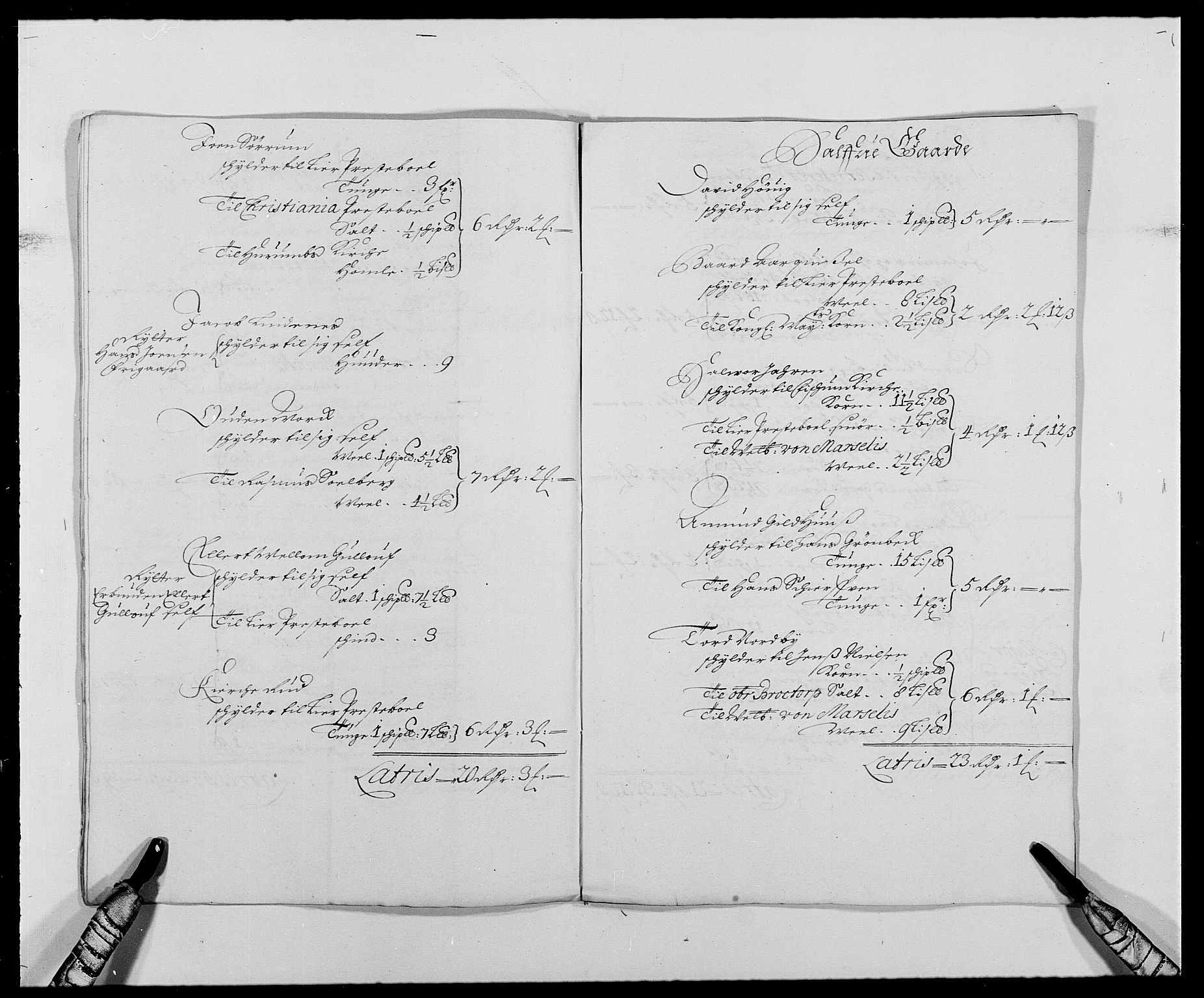 Rentekammeret inntil 1814, Reviderte regnskaper, Fogderegnskap, AV/RA-EA-4092/R27/L1686: Fogderegnskap Lier, 1678-1686, s. 147