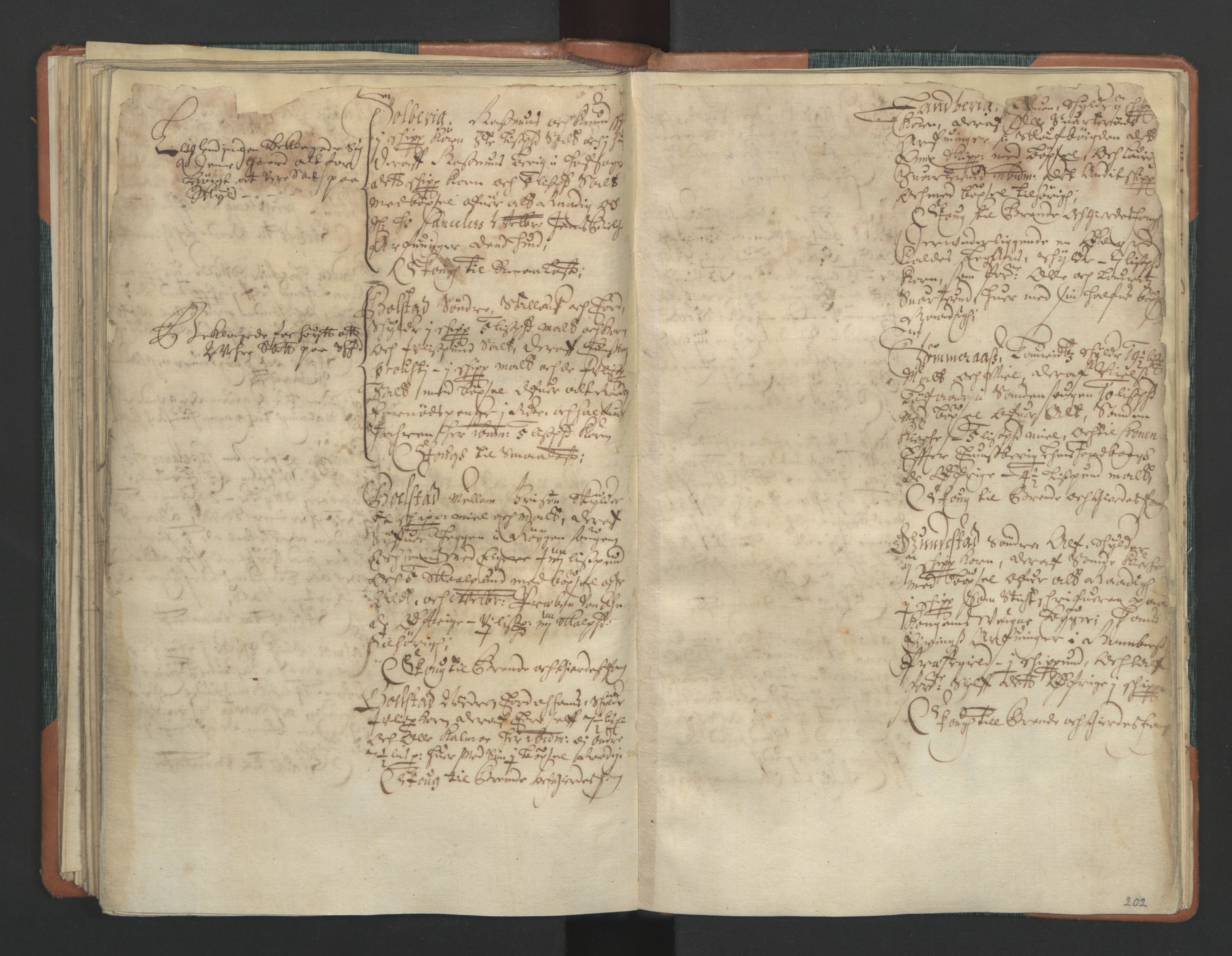 Rentekammeret inntil 1814, Realistisk ordnet avdeling, AV/RA-EA-4070/L/L0012: Tønsberg lagdømme. Alminnelig jordebok for Tønsberg len - Våle, Råbygge, Lardal og Sande skipreider., 1661, s. 201b-202a
