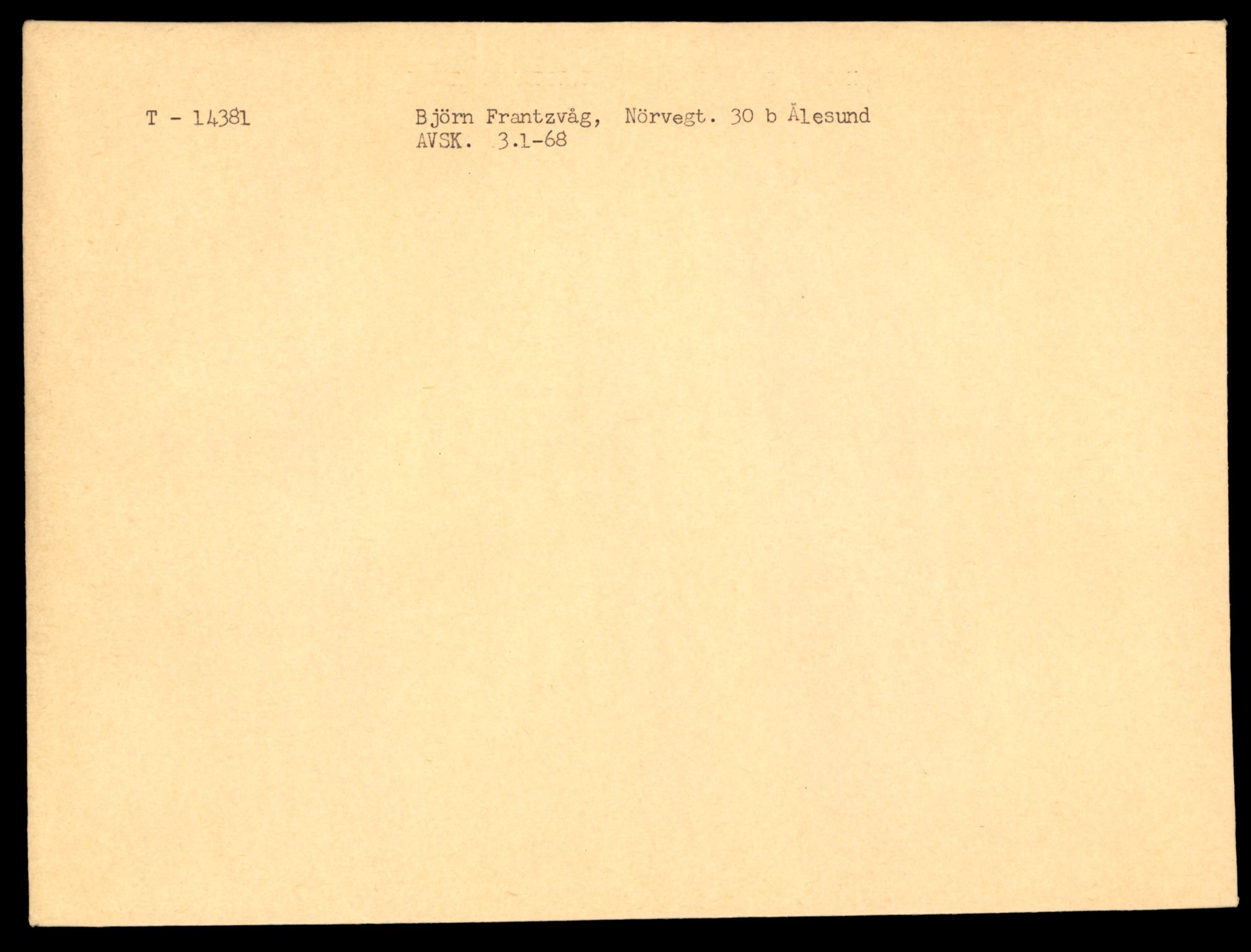 Møre og Romsdal vegkontor - Ålesund trafikkstasjon, AV/SAT-A-4099/F/Fe/L0045: Registreringskort for kjøretøy T 14320 - T 14444, 1927-1998, s. 1579