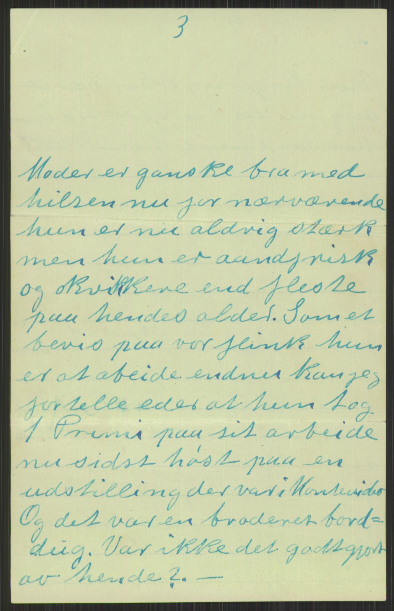 Samlinger til kildeutgivelse, Amerikabrevene, AV/RA-EA-4057/F/L0032: Innlån fra Hordaland: Nesheim - Øverland, 1838-1914, s. 1025