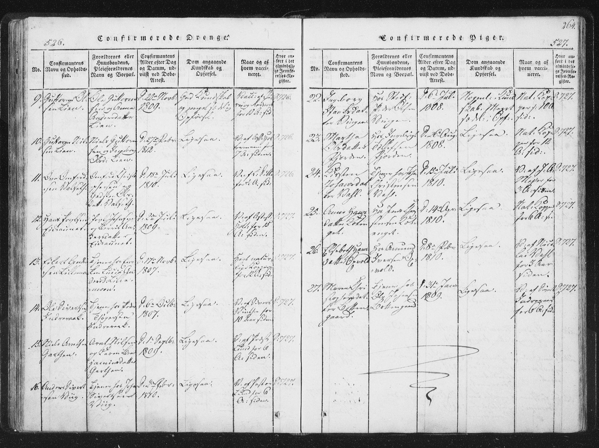 Ministerialprotokoller, klokkerbøker og fødselsregistre - Sør-Trøndelag, SAT/A-1456/659/L0734: Ministerialbok nr. 659A04, 1818-1825, s. 526-527