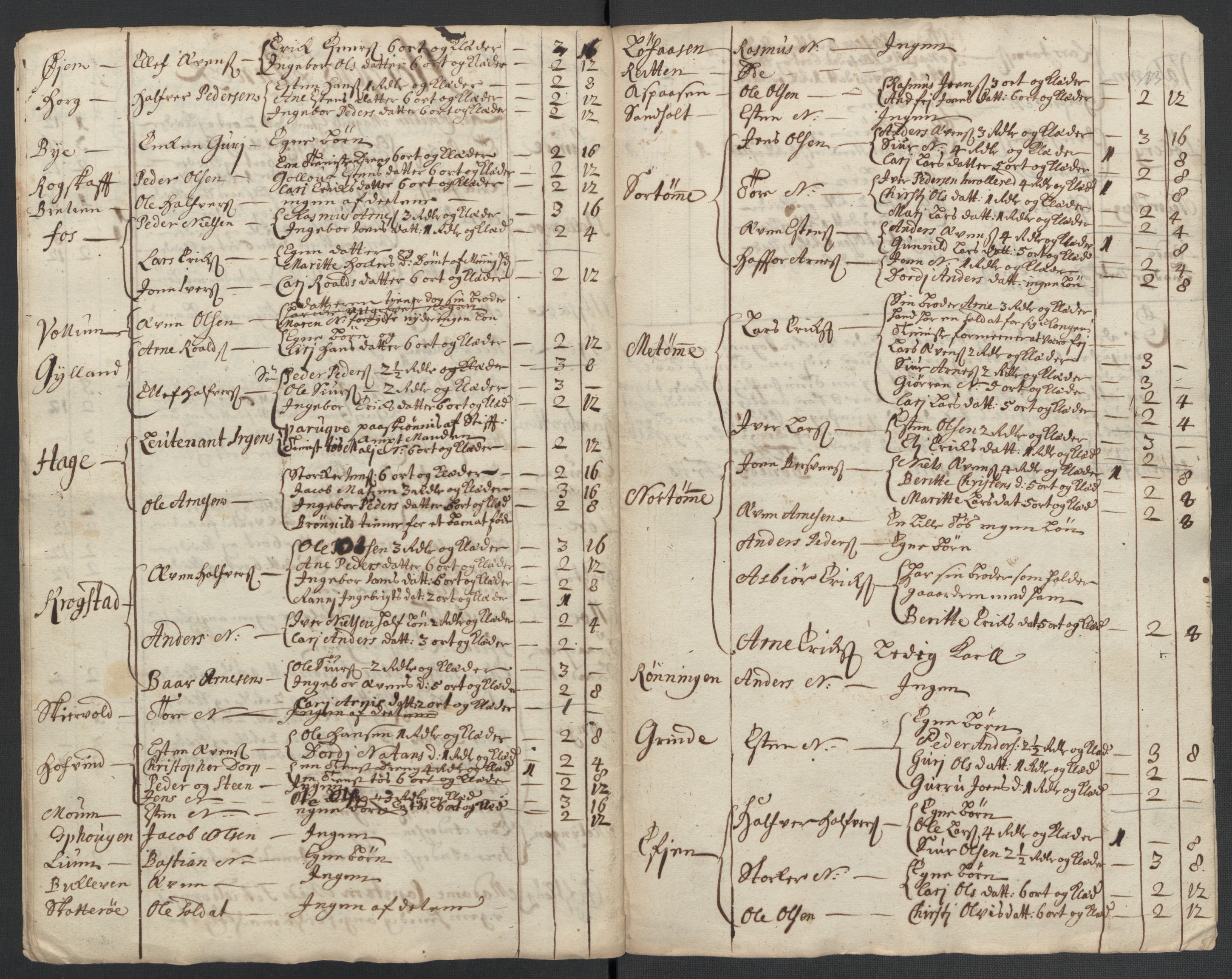 Rentekammeret inntil 1814, Reviderte regnskaper, Fogderegnskap, RA/EA-4092/R60/L3962: Fogderegnskap Orkdal og Gauldal, 1711, s. 197