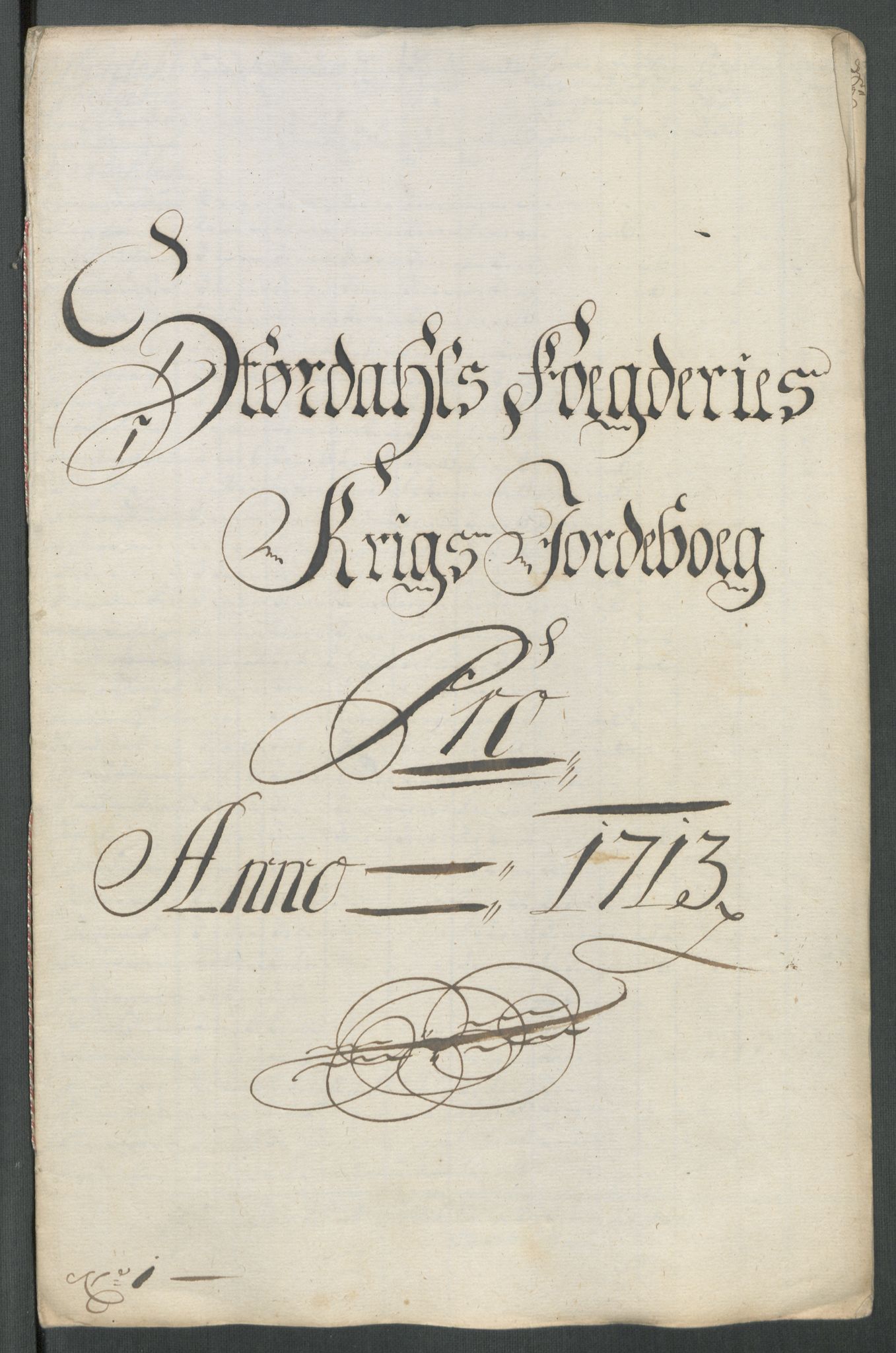 Rentekammeret inntil 1814, Reviderte regnskaper, Fogderegnskap, RA/EA-4092/R62/L4203: Fogderegnskap Stjørdal og Verdal, 1713, s. 246