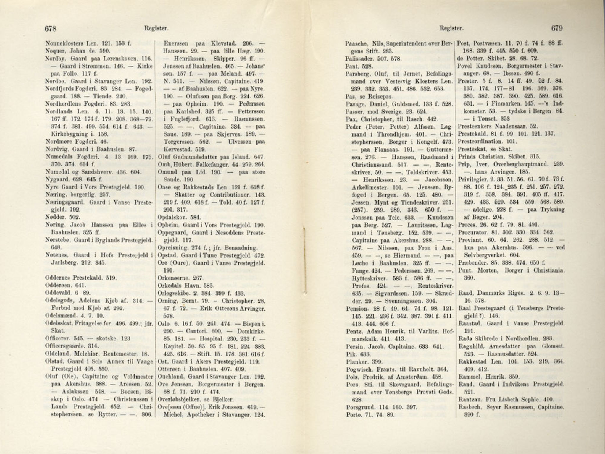 Publikasjoner utgitt av Det Norske Historiske Kildeskriftfond, PUBL/-/-/-: Norske Rigs-Registranter, bind 10, 1650-1653, s. 678-679