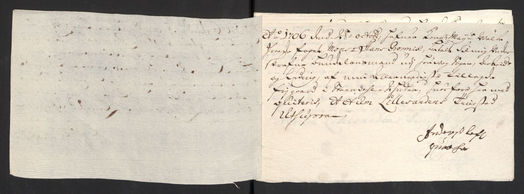 Rentekammeret inntil 1814, Reviderte regnskaper, Fogderegnskap, AV/RA-EA-4092/R39/L2318: Fogderegnskap Nedenes, 1706-1709, s. 71