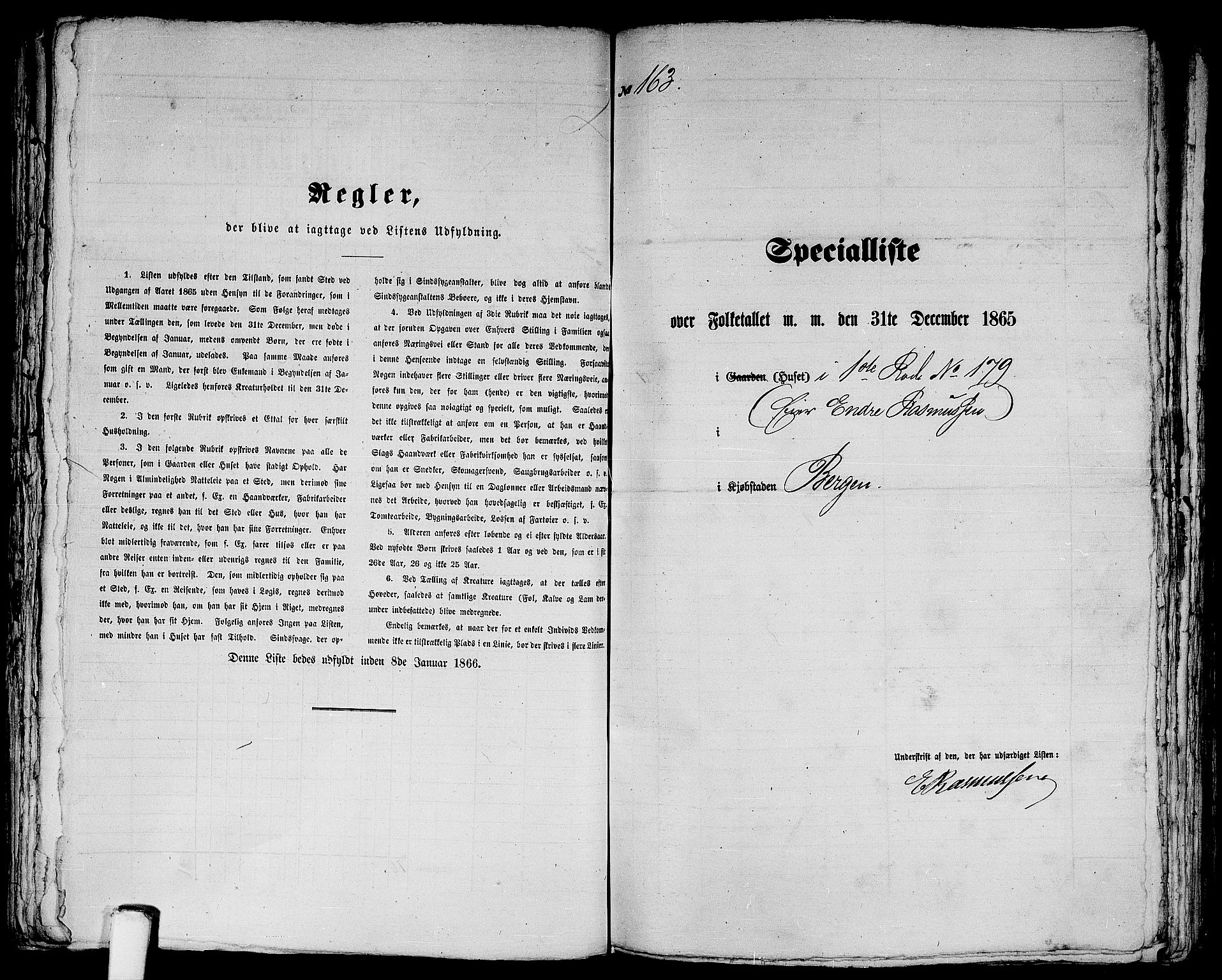 RA, Folketelling 1865 for 1301 Bergen kjøpstad, 1865, s. 367