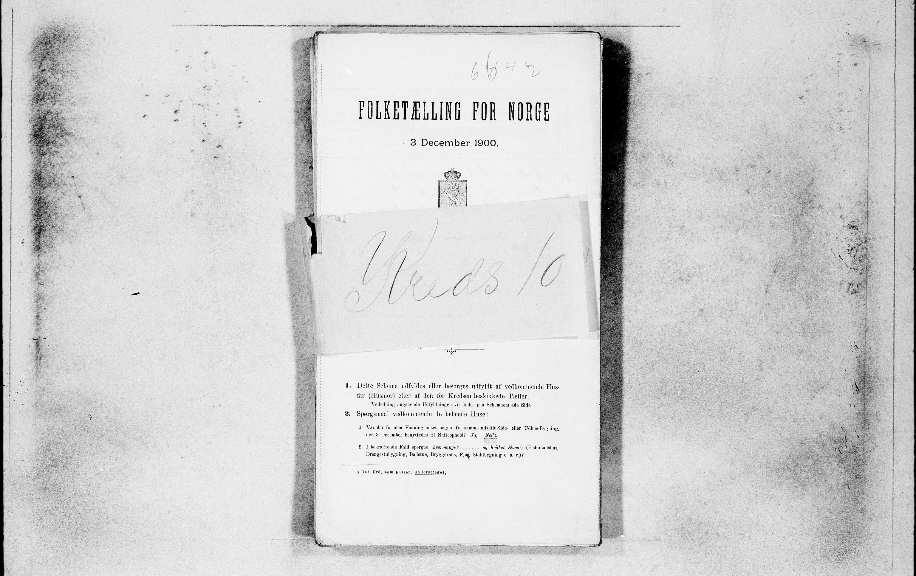 SAB, Folketelling 1900 for 1437 Kinn herred, 1900, s. 1100