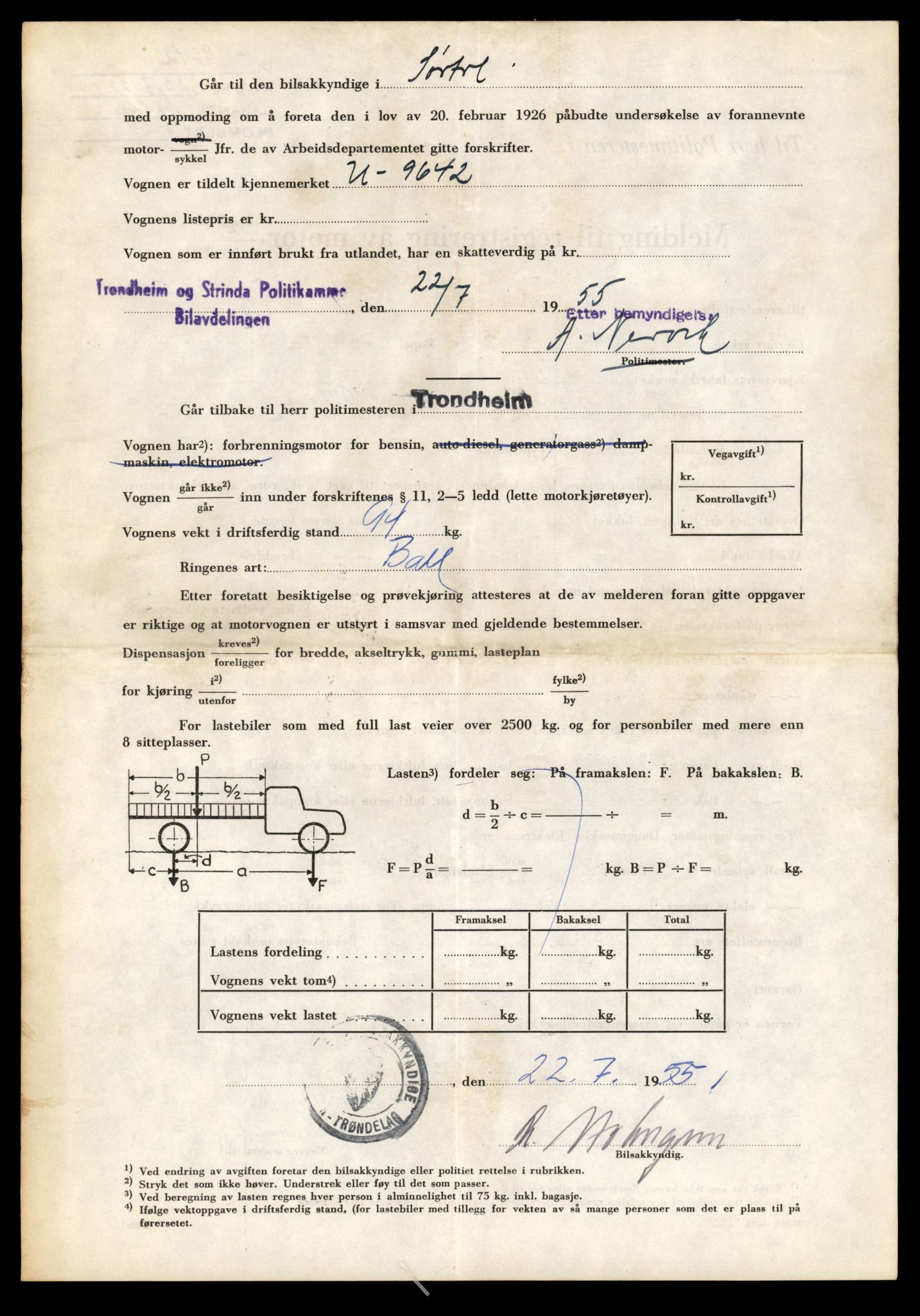 Møre og Romsdal vegkontor - Ålesund trafikkstasjon, AV/SAT-A-4099/F/Fe/L0039: Registreringskort for kjøretøy T 13361 - T 13530, 1927-1998, s. 1228