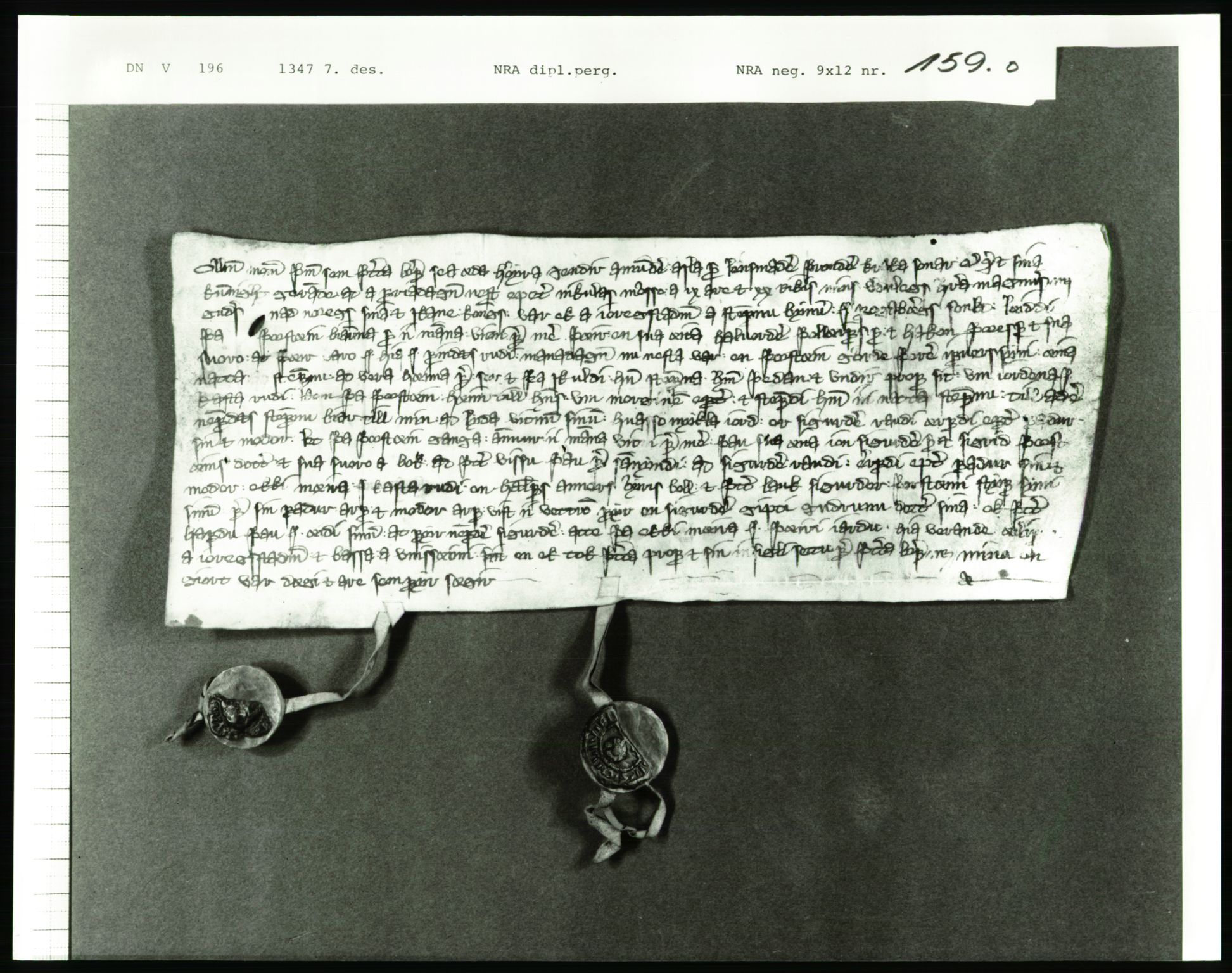 Riksarkivets diplomsamling, AV/RA-EA-5965/F01, 1333-1571, s. 849