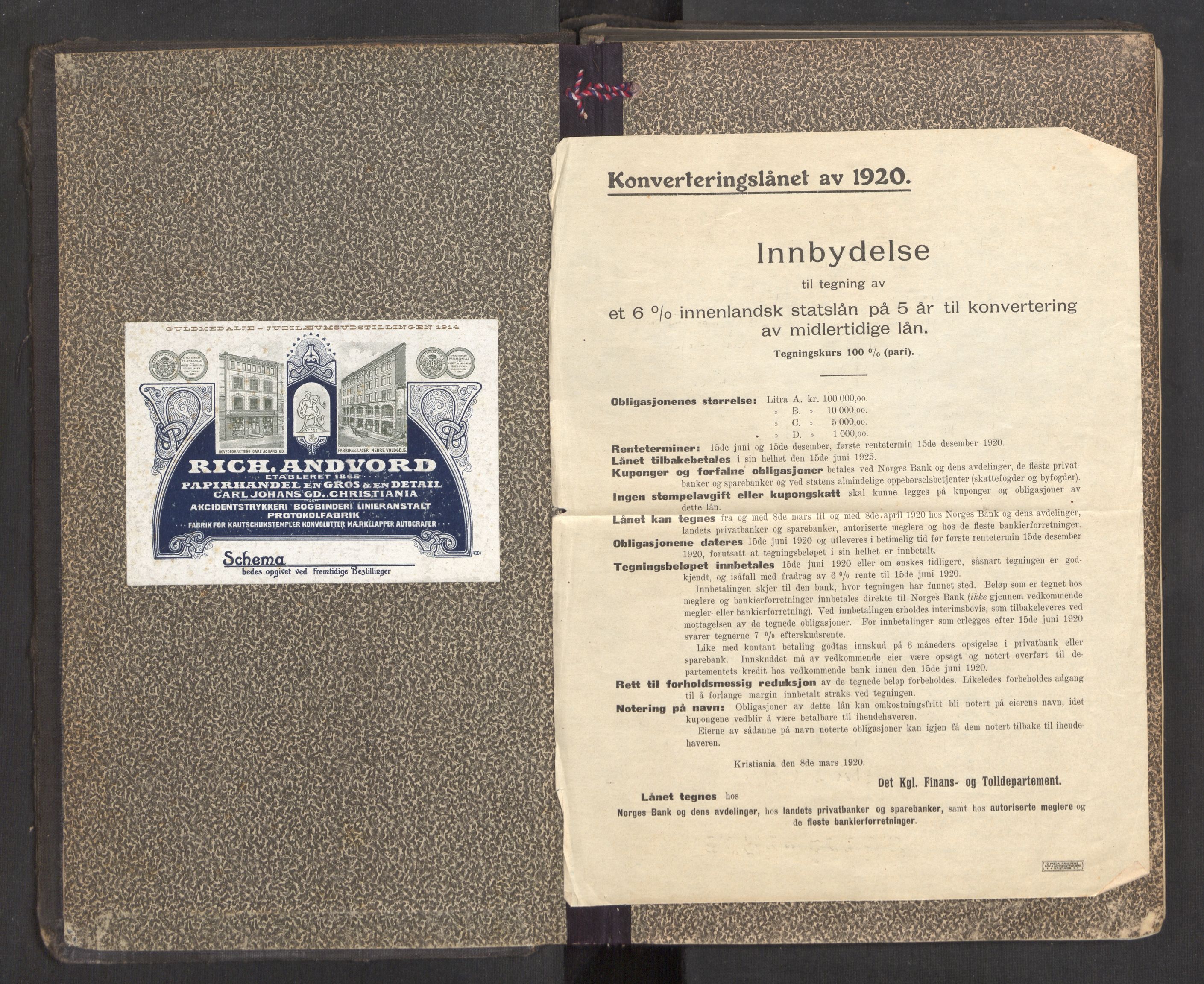 Norges brannkasse, branntakster Tune, AV/SAO-A-11375/F/Fa/L0006: Branntakstprotokoll, 1915-1917