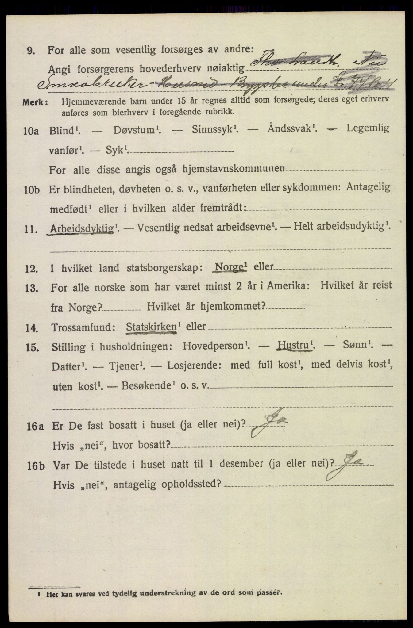 SAH, Folketelling 1920 for 0428 Trysil herred, 1920, s. 14968