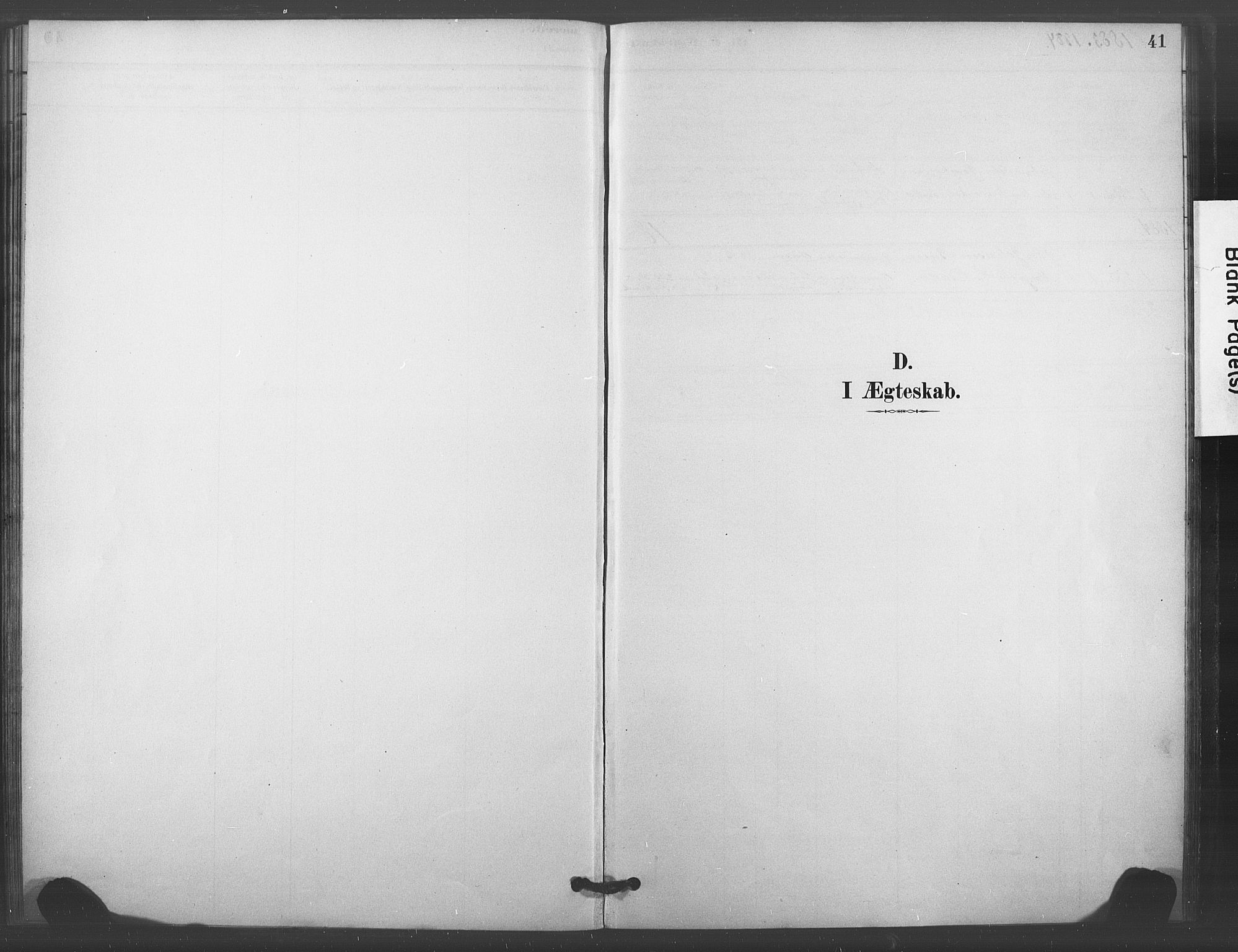 Kongsberg kirkebøker, SAKO/A-22/F/Fc/L0001: Ministerialbok nr. III 1, 1883-1897, s. 41