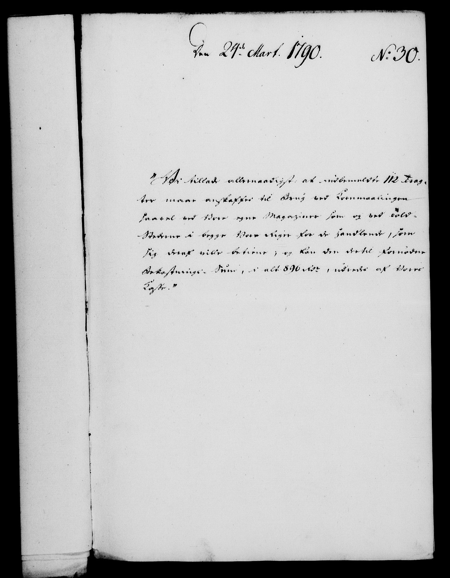 Rentekammeret, Kammerkanselliet, RA/EA-3111/G/Gf/Gfa/L0072: Norsk relasjons- og resolusjonsprotokoll (merket RK 52.72), 1790, s. 162