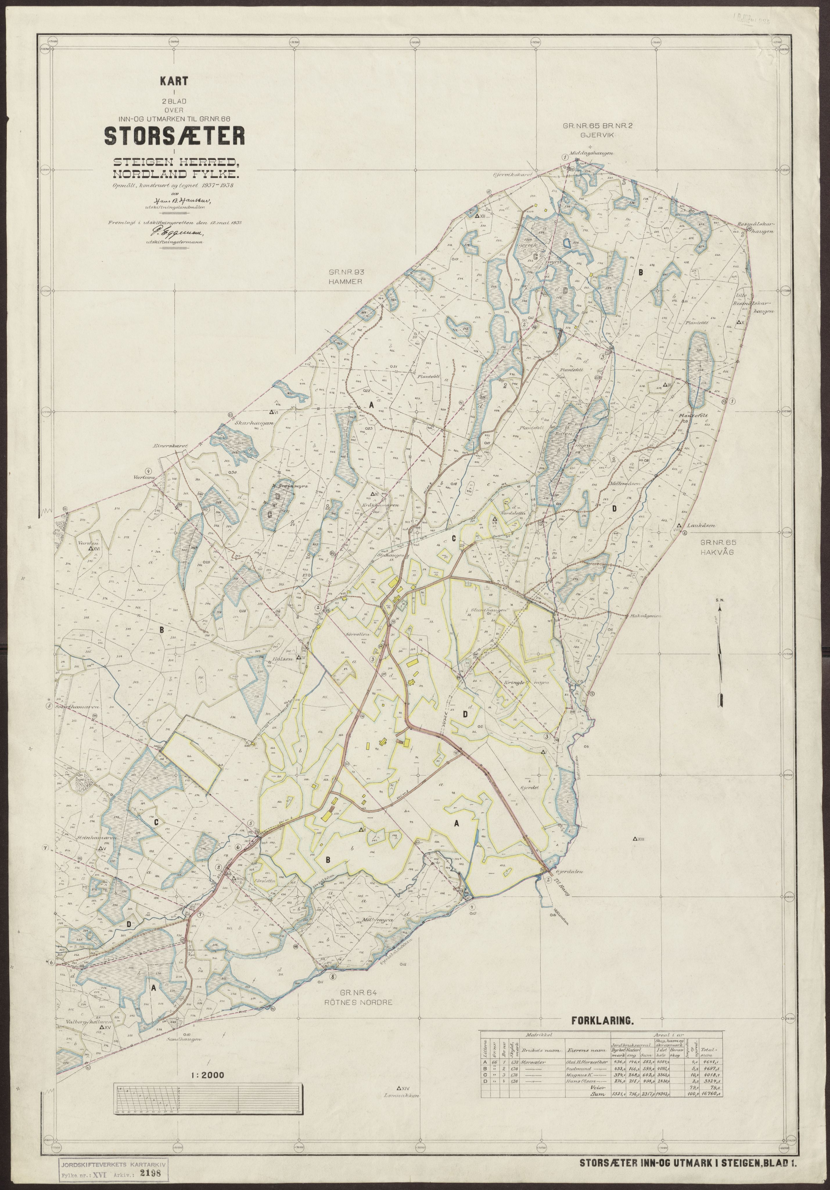 Jordskifteverkets kartarkiv, AV/RA-S-3929/T, 1859-1988, s. 2719