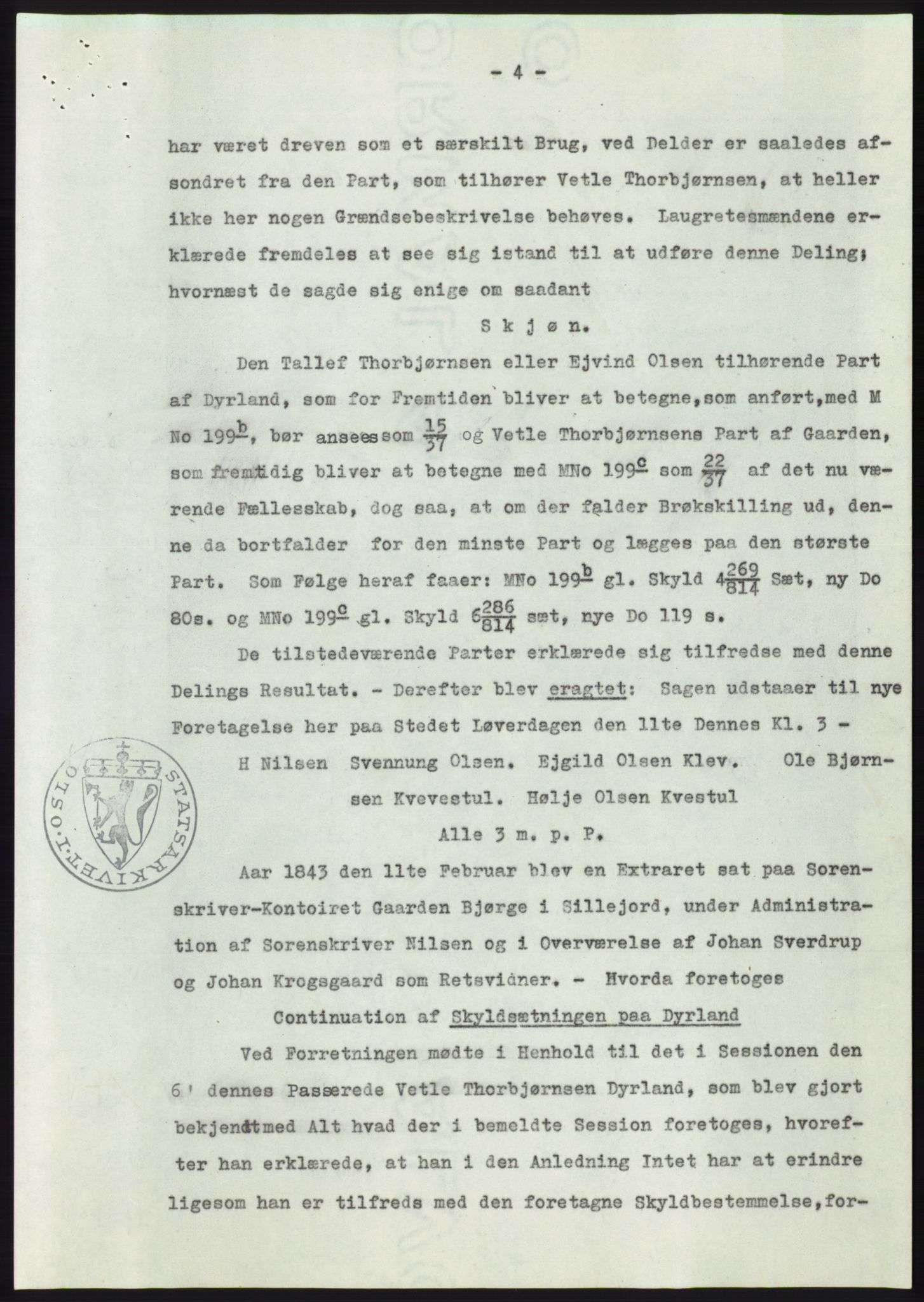 Statsarkivet i Kongsberg, SAKO/A-0001, 1957, s. 143