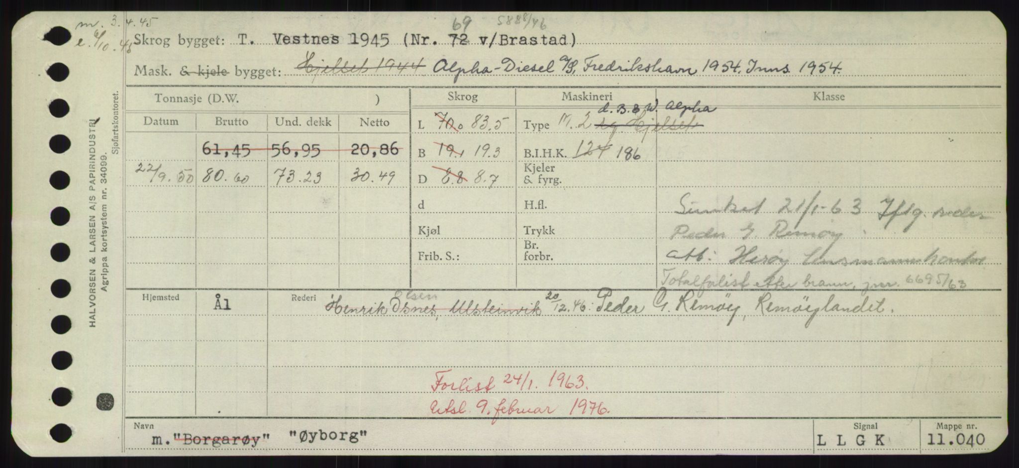 Sjøfartsdirektoratet med forløpere, Skipsmålingen, AV/RA-S-1627/H/Hd/L0041: Fartøy, Vi-Ås, s. 591