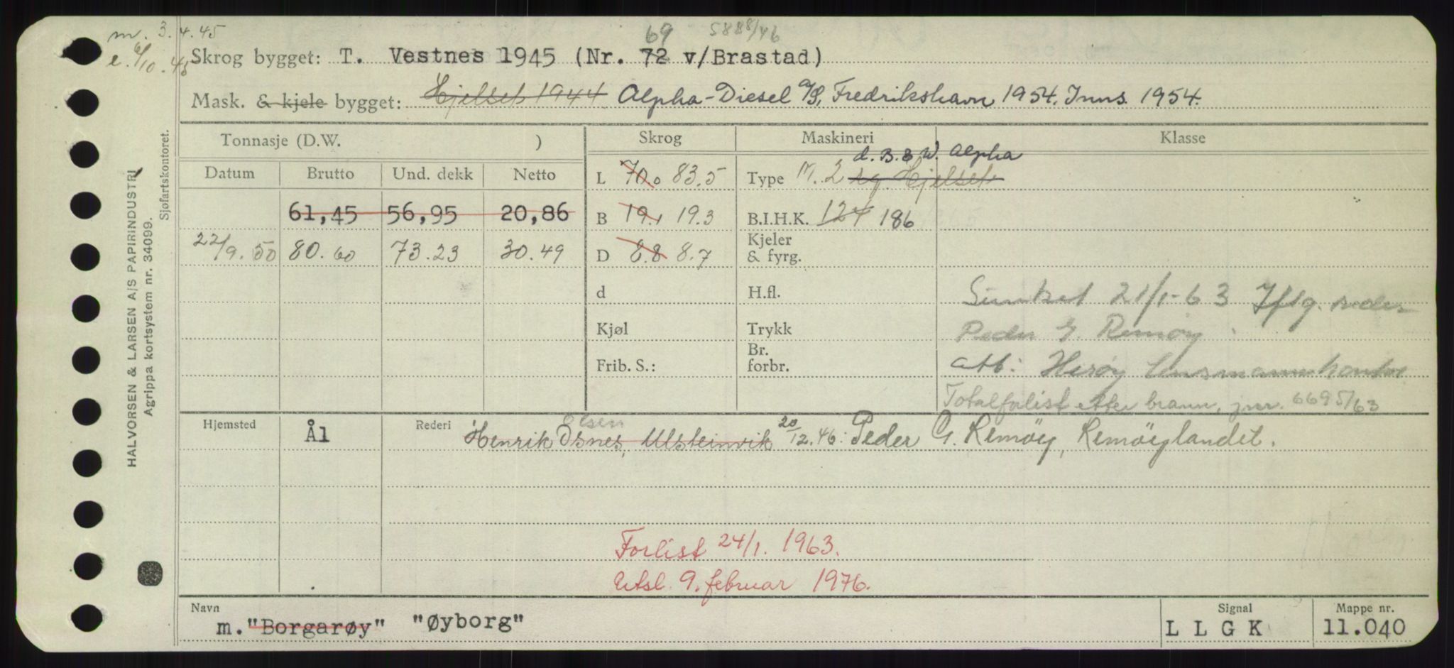 Sjøfartsdirektoratet med forløpere, Skipsmålingen, RA/S-1627/H/Hd/L0041: Fartøy, Vi-Ås, s. 591