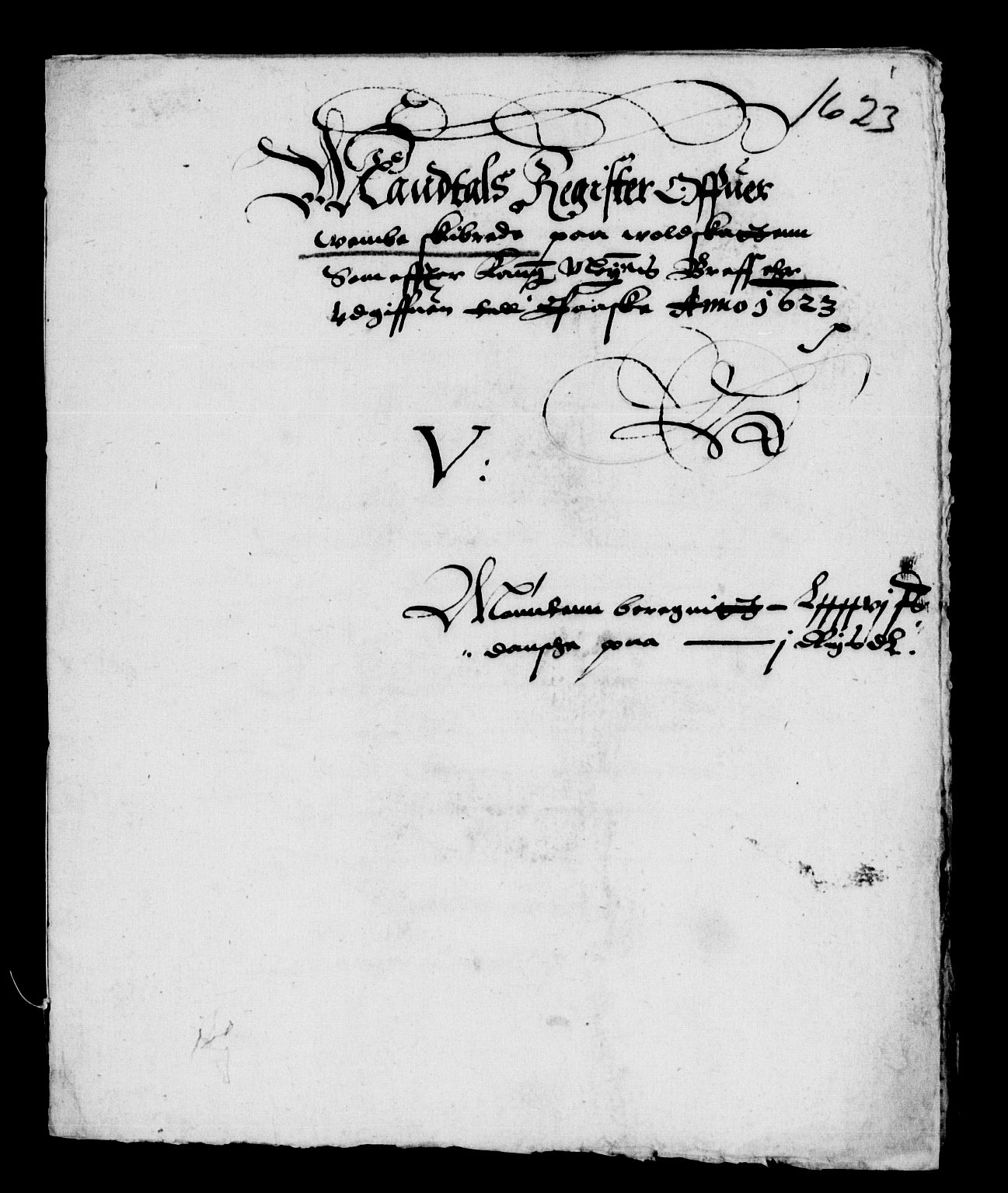 Rentekammeret inntil 1814, Reviderte regnskaper, Lensregnskaper, RA/EA-5023/R/Rb/Rba/L0067: Akershus len, 1623-1624